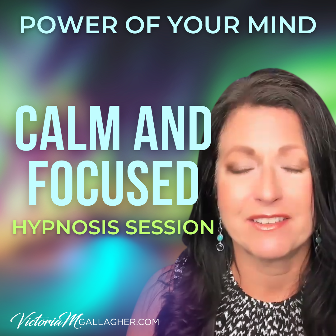 #408 Calm And Focused- Hypnosis Session