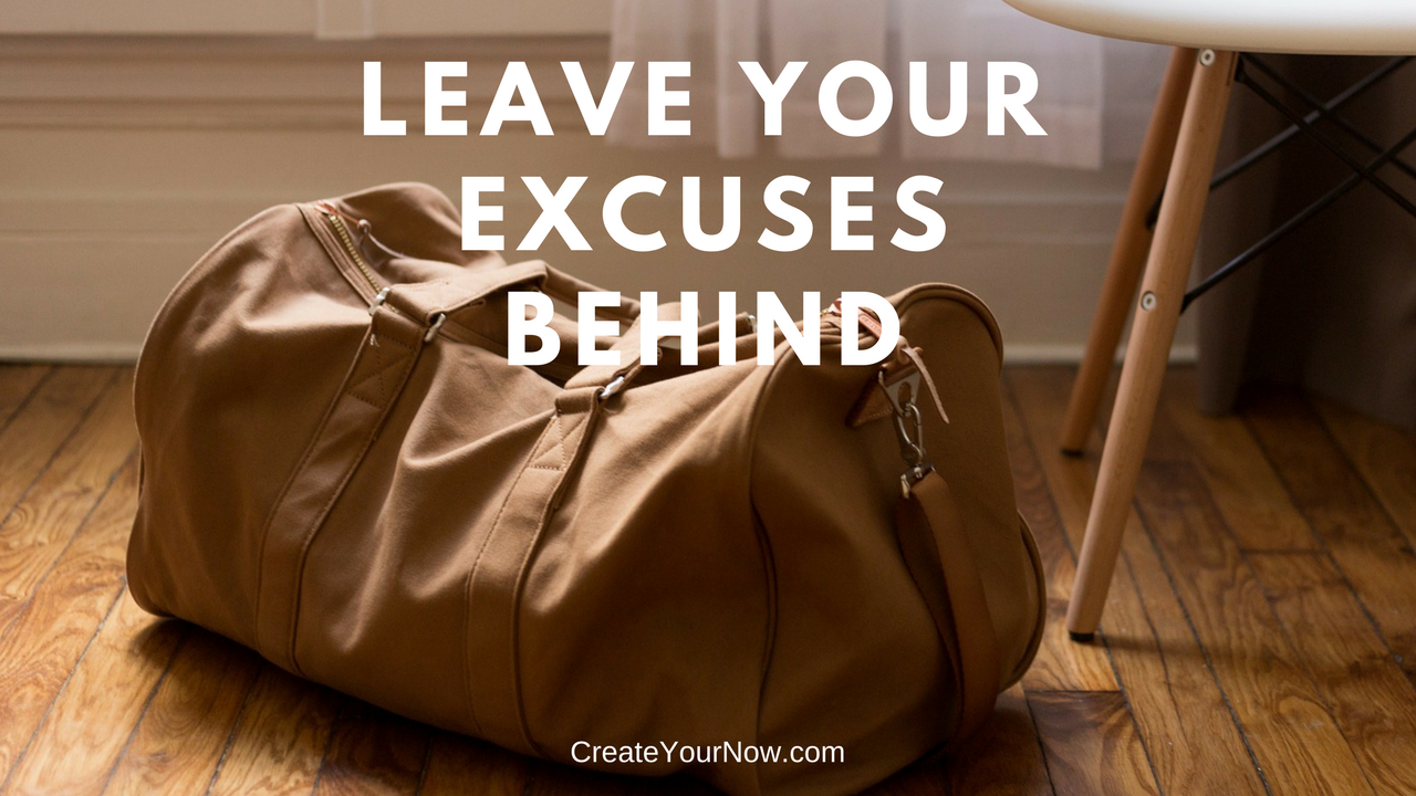 980 Leave Your Excuses Behind