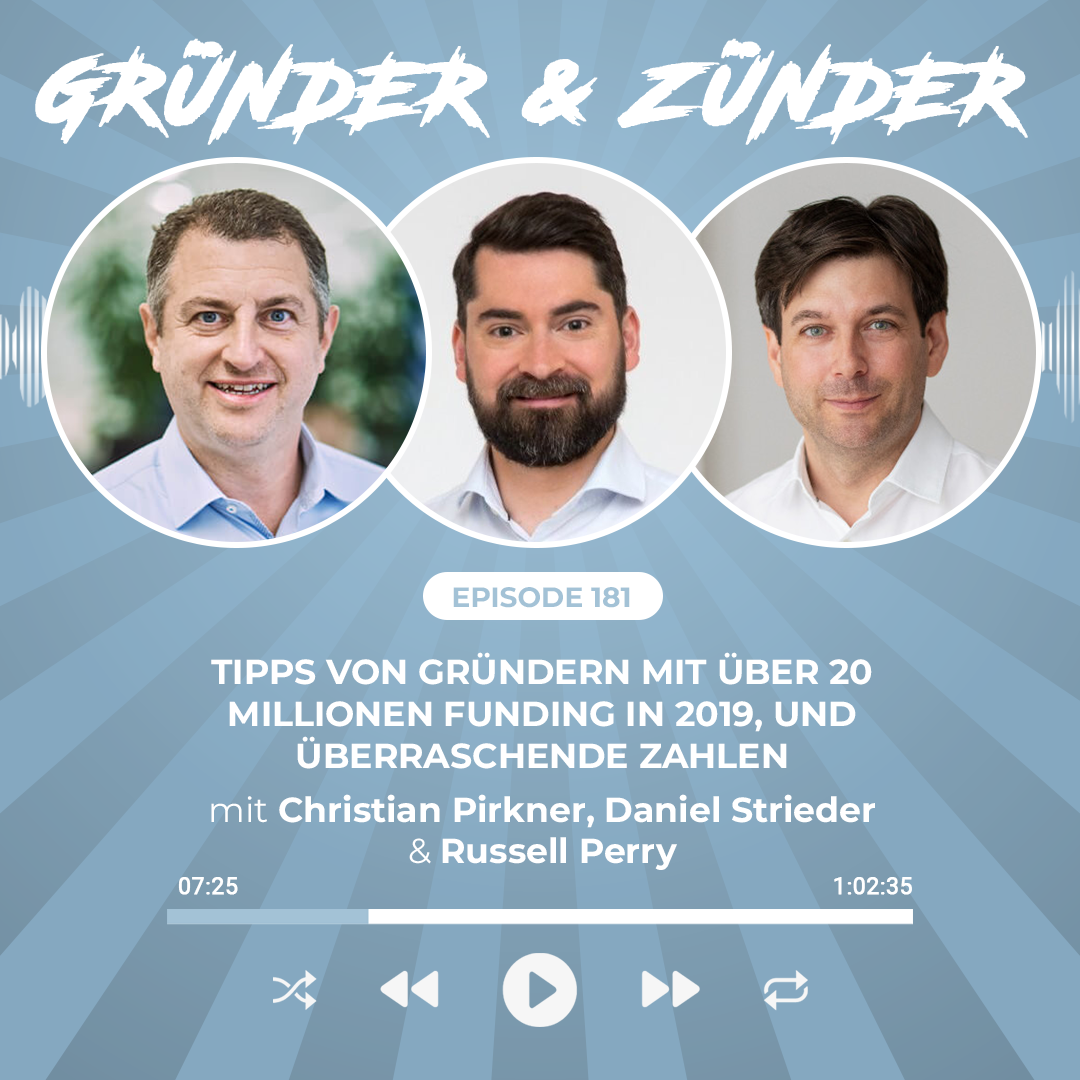Gründer und Zünder: Der Startup Podcast