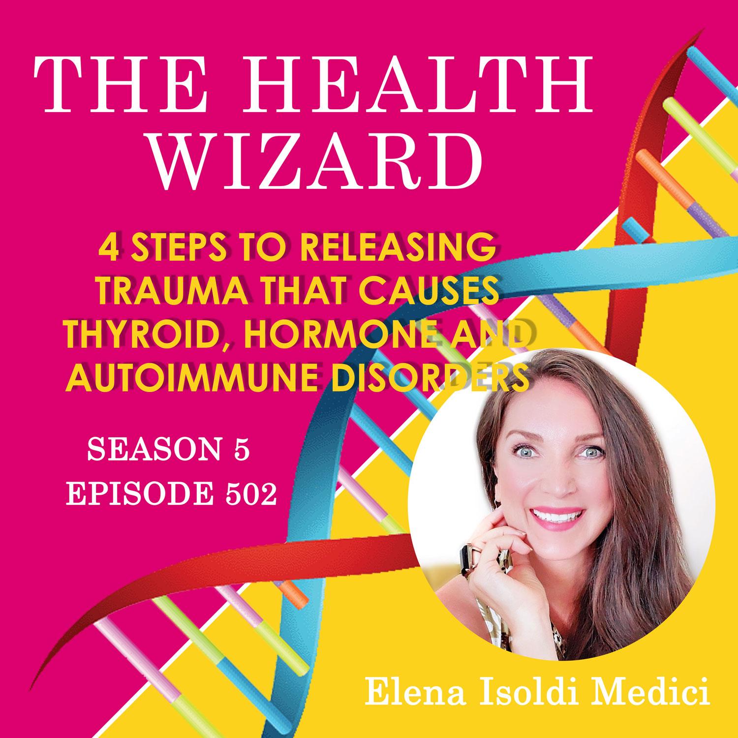 502 - 4 Steps to Releasing Trauma that Causes Thyroid, Hormone, and Autoimmune Disorders 502 - 4 Steps to Releasing Trauma that Causes Thyroid, Hormone, and Autoimmune Disorders