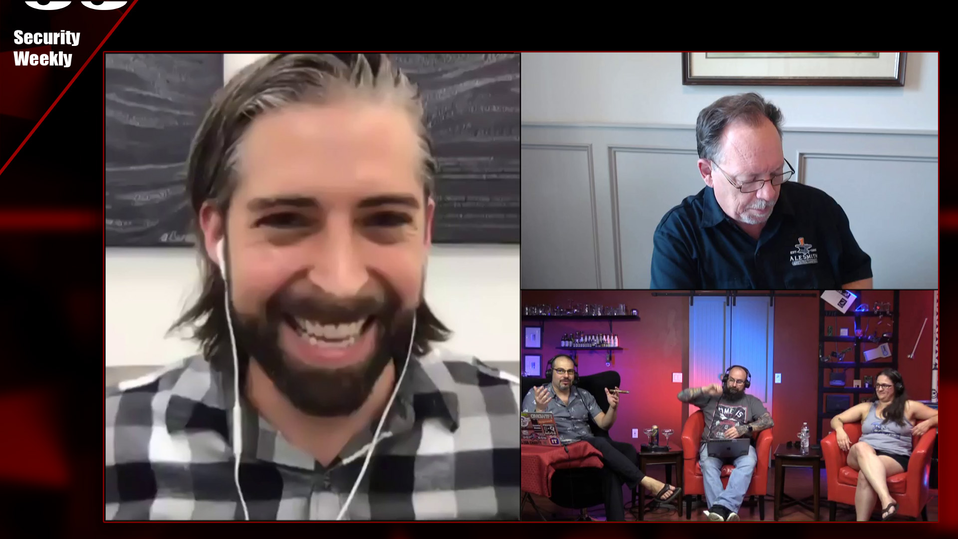 Don't Give Amanda Your Passwords - Paul's Security Weekly #607