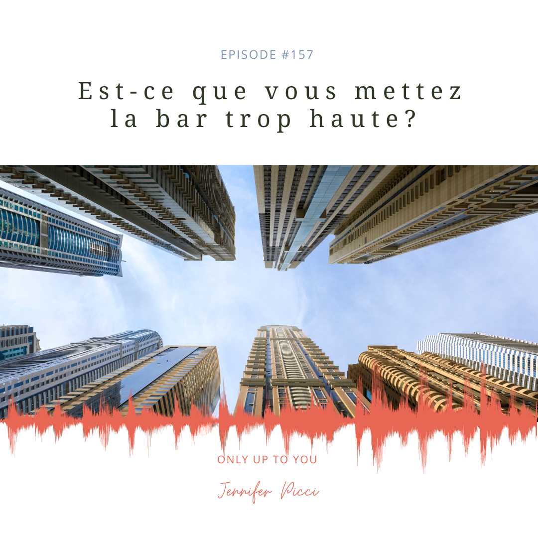 Est-ce que vous vous mettez trop la pression?