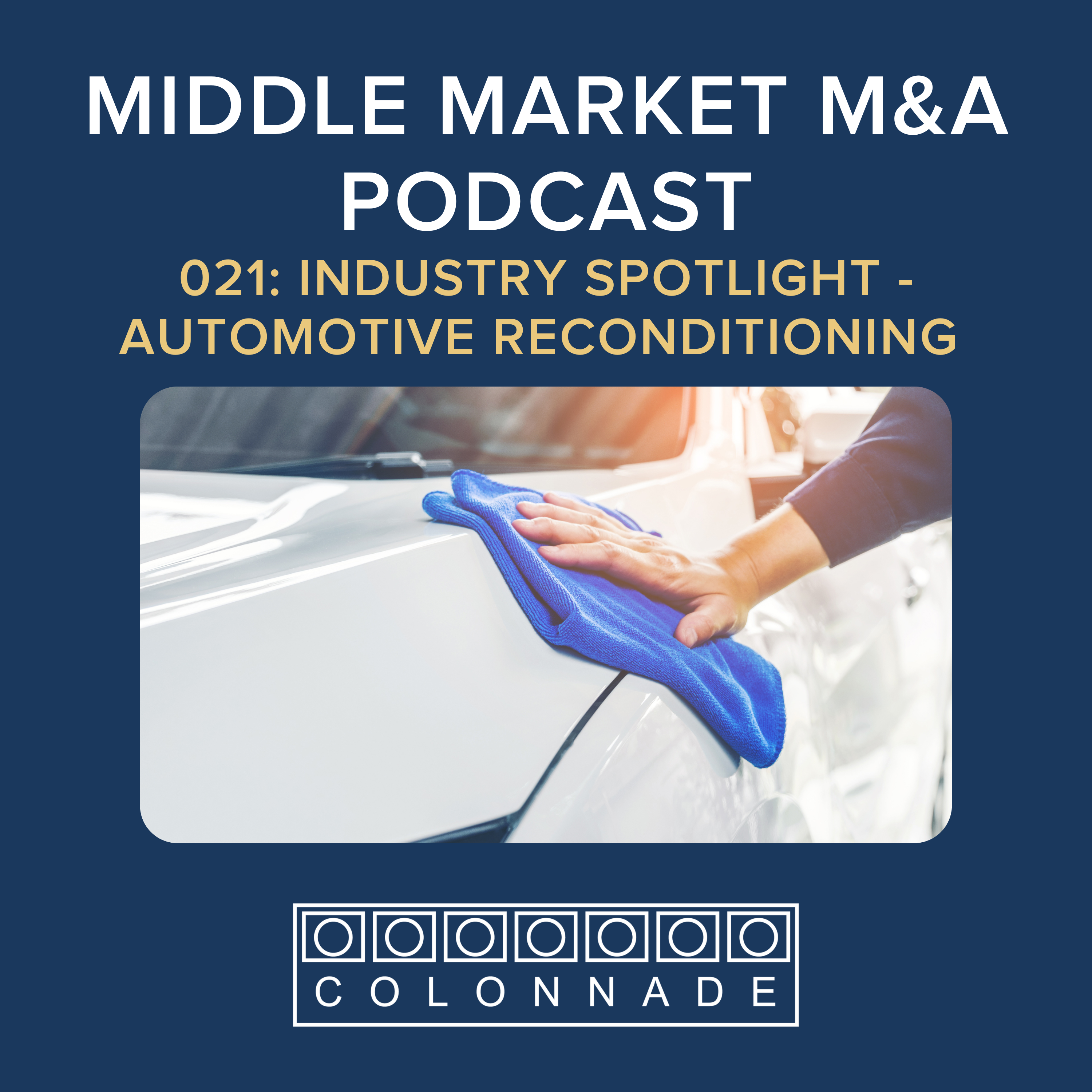 Middle Market Mergers and Acquisitions by Colonnade Advisors