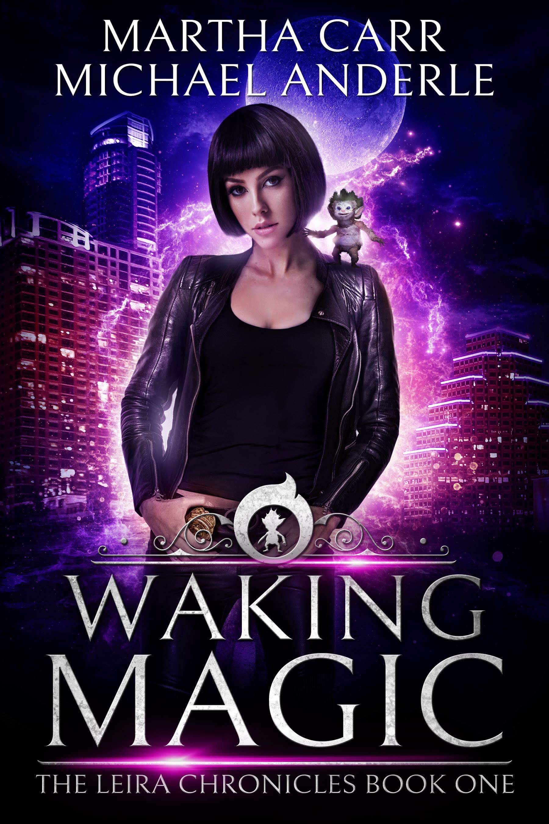 Martha Carr: Waking Magic