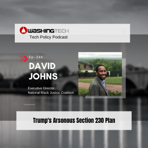 David Johns: Trump's Arsonous Section 230 Plan to Roast Black Voices