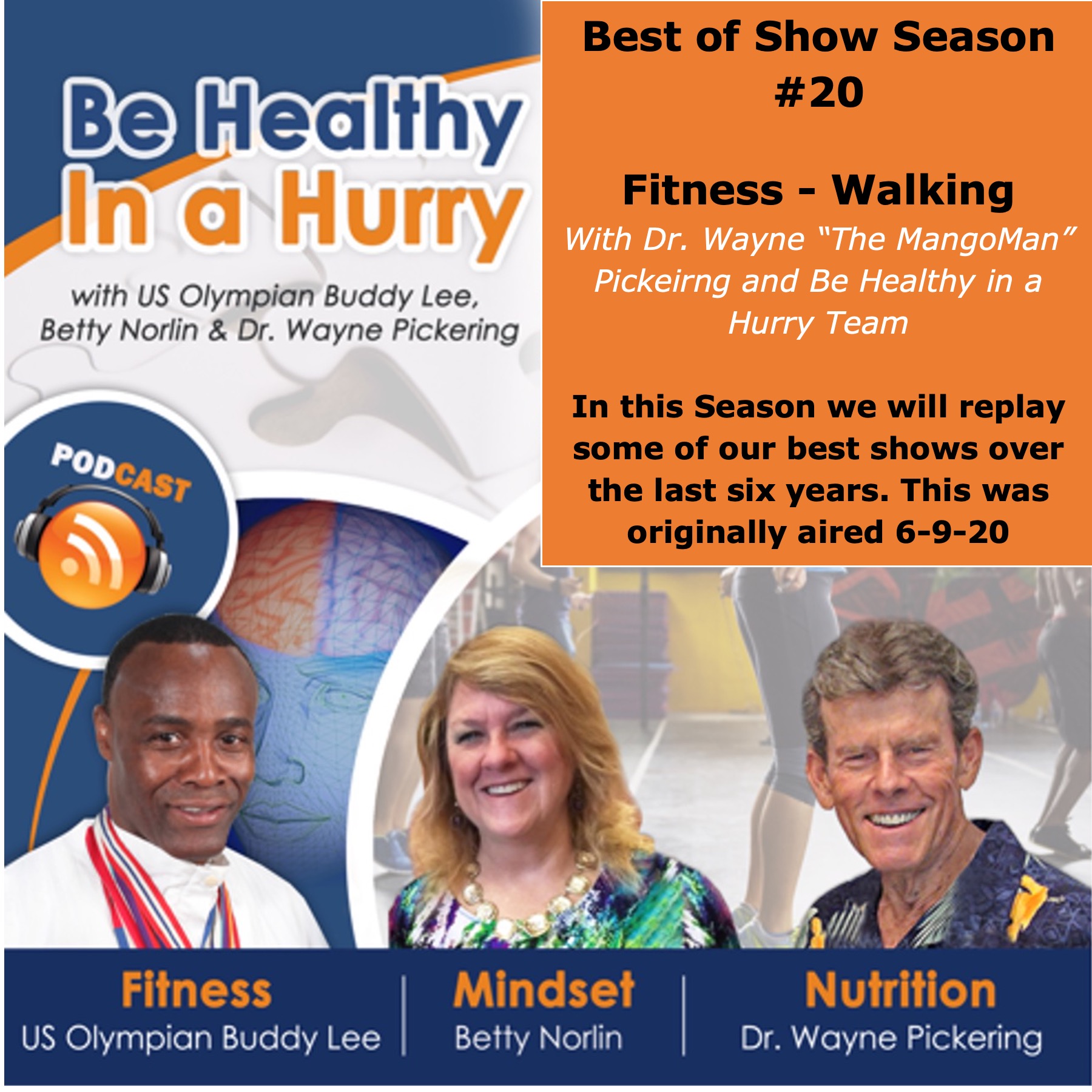 Best of Show #20: Fitness – Walking