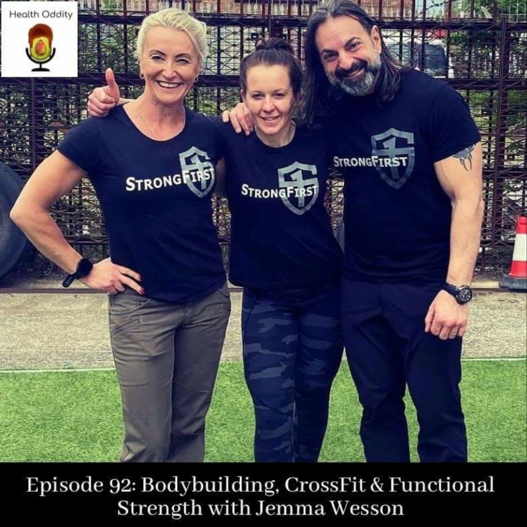 Bodybuilding, CrossFit & Functional Strength with Jemma Wesson