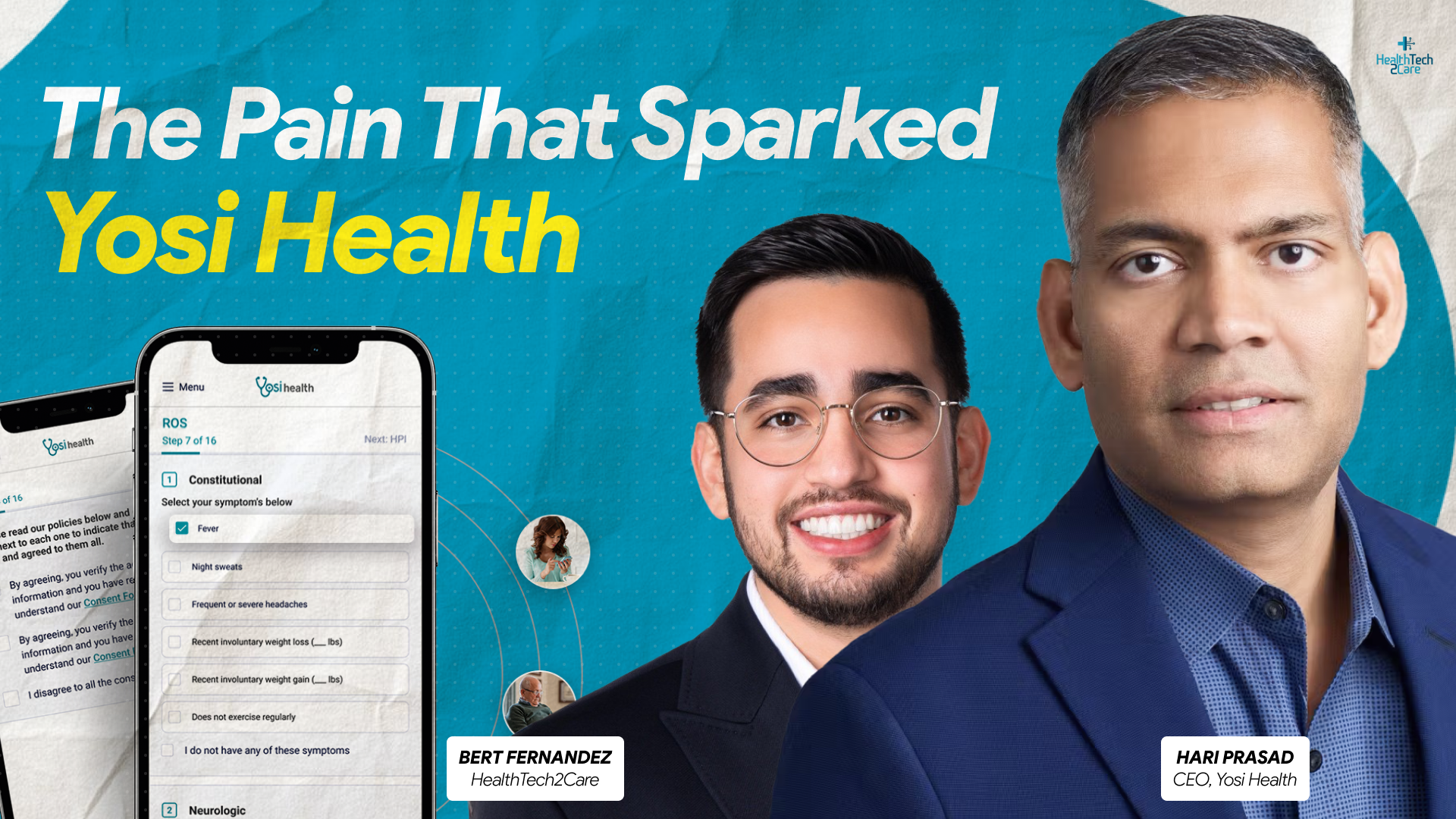 HealthTech2Care Podcast