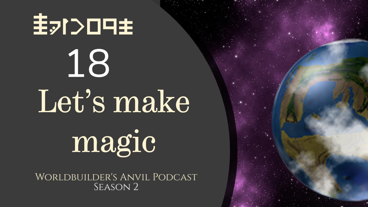 Season 2 Episode 18 Let’s make magic