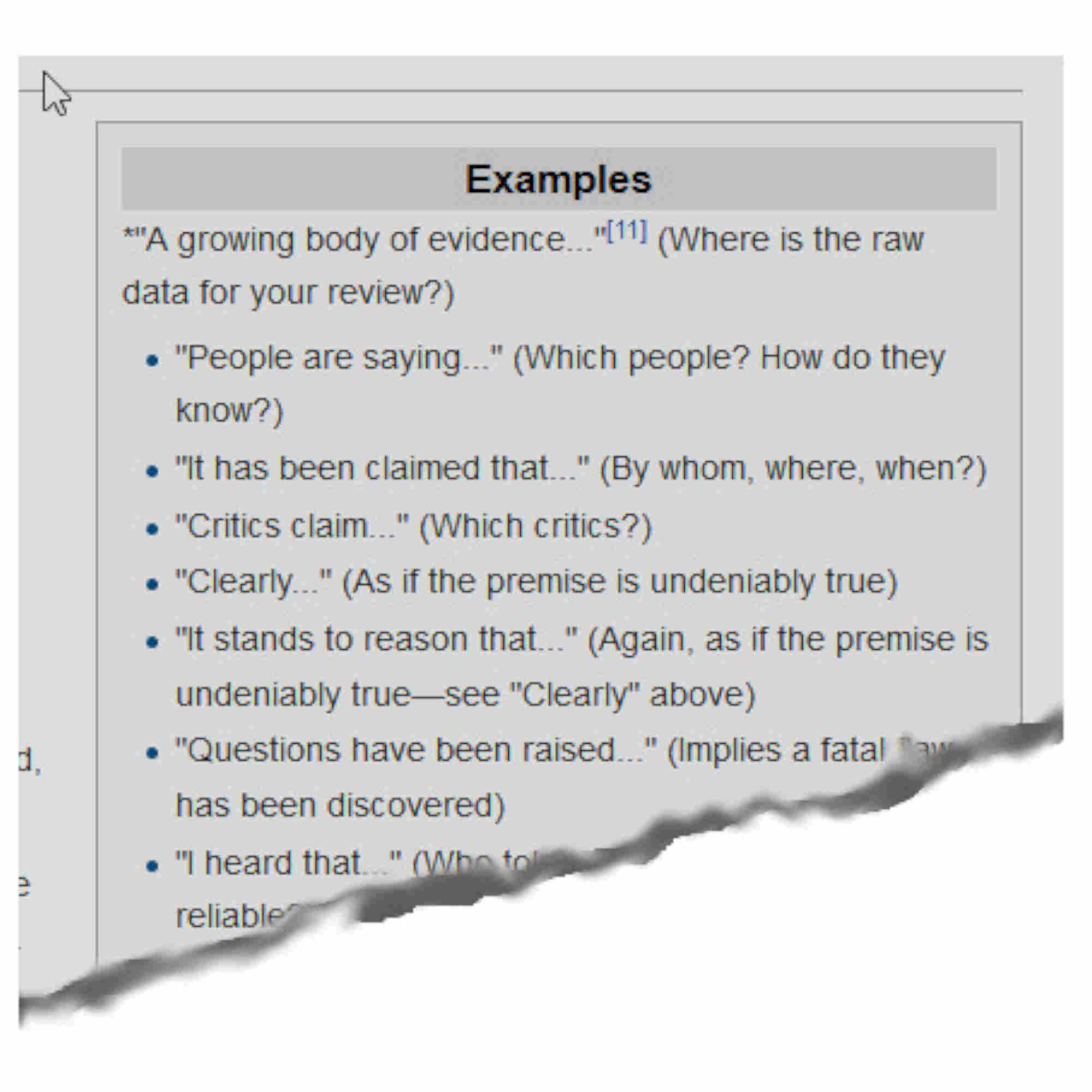 Evolution By Euphemism