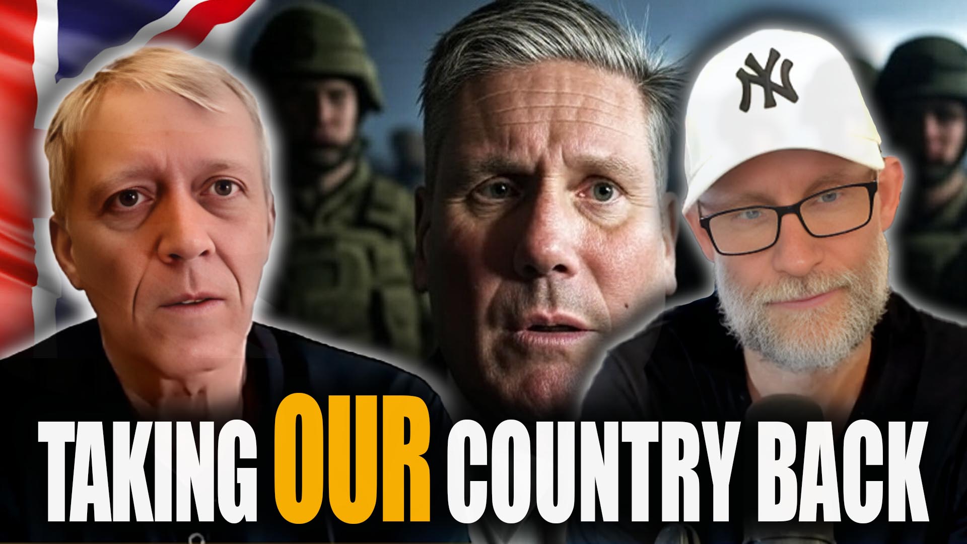 UK Veterans Declare War On Starmer | Major Neil Petrie