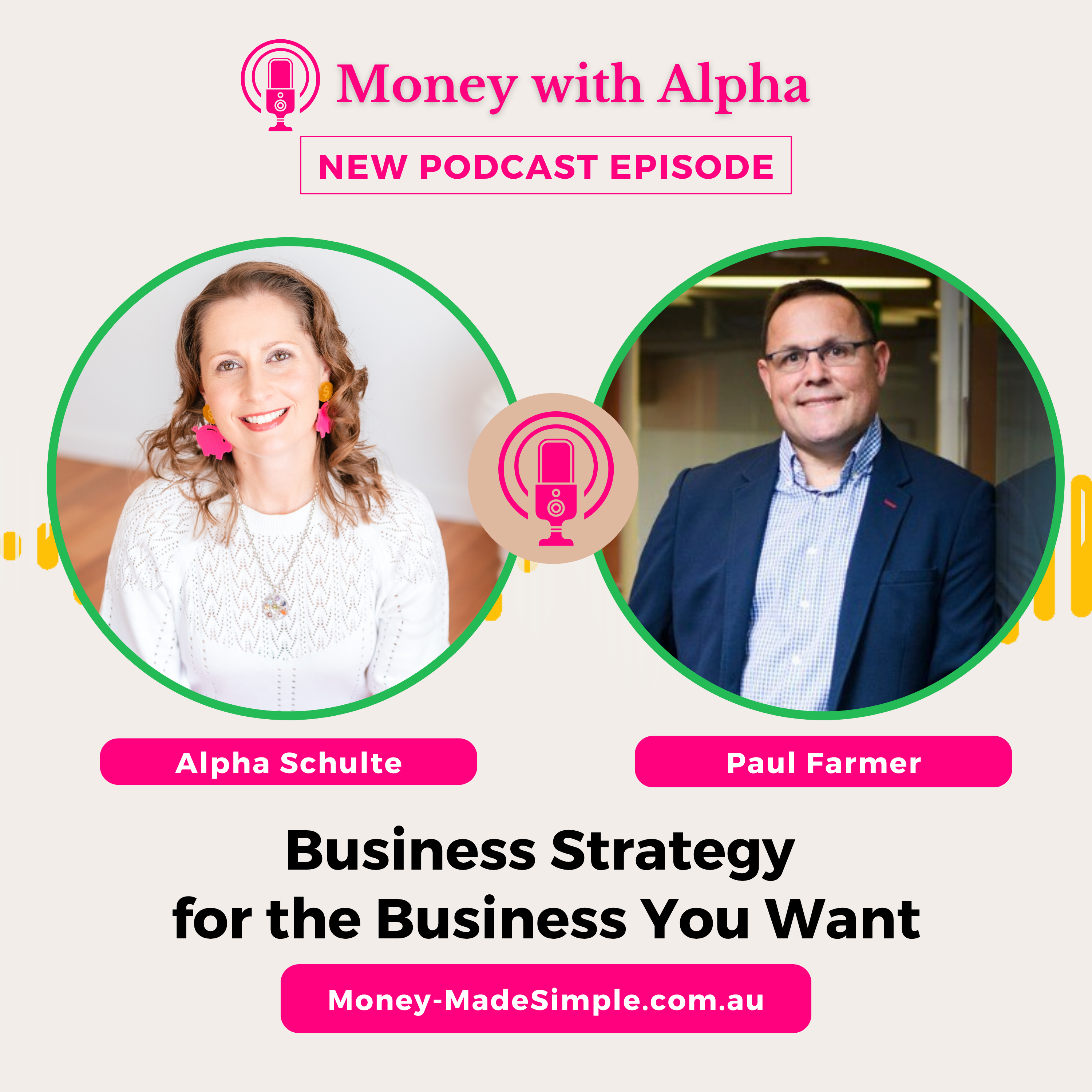 Money with Alpha