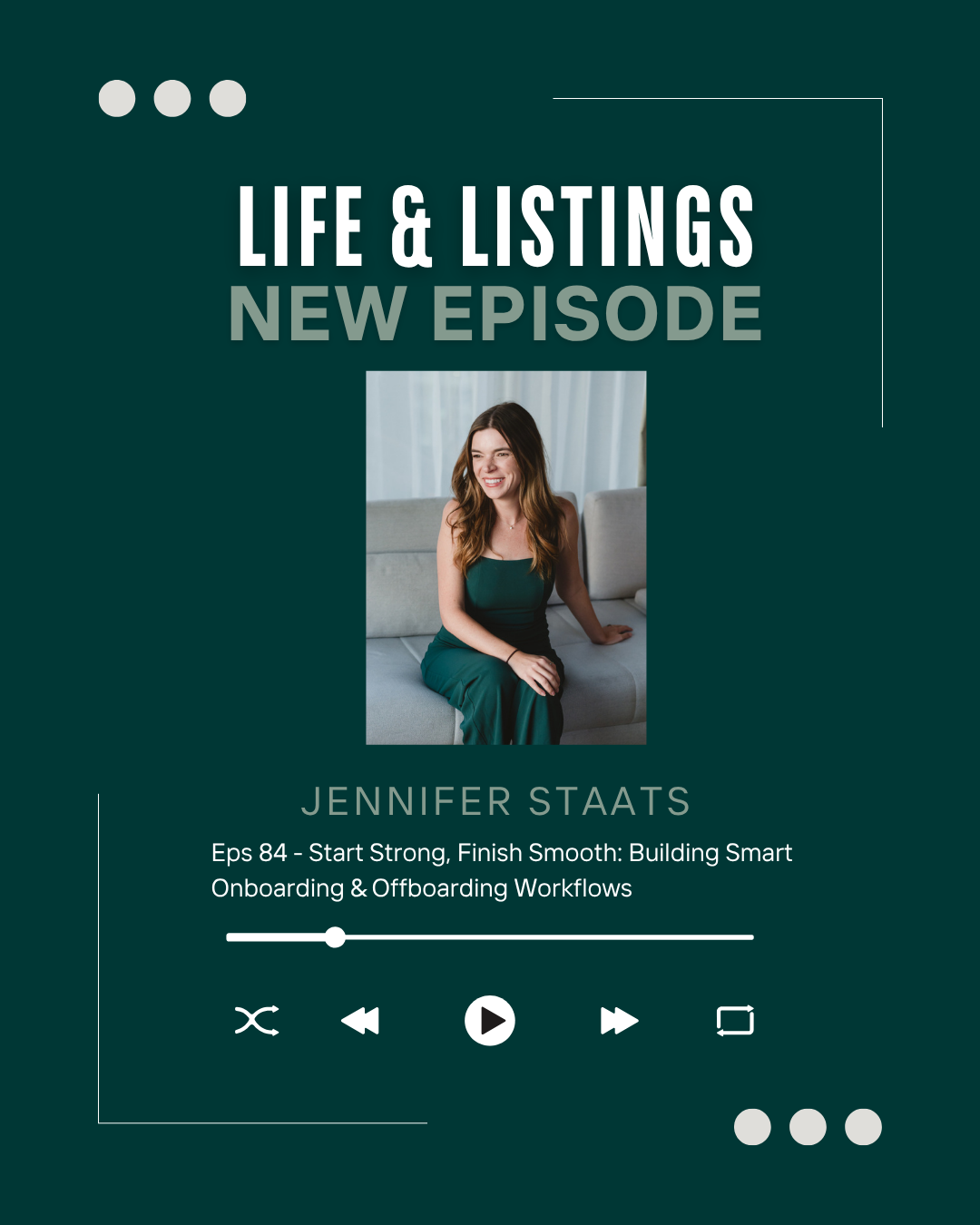 Life & Listings: Balancing Real Estate, Scaling Your Future w/ Jennifer Staats