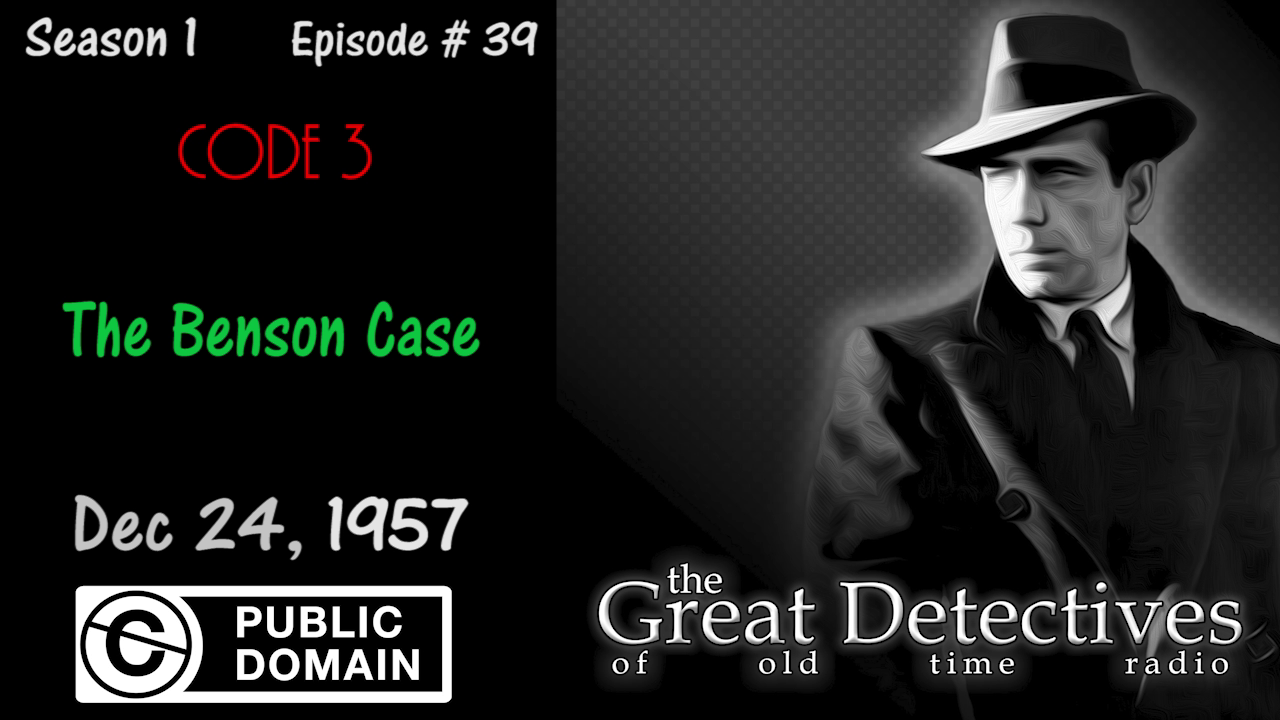 Video Theater – The Great Detectives of Old Time Radio