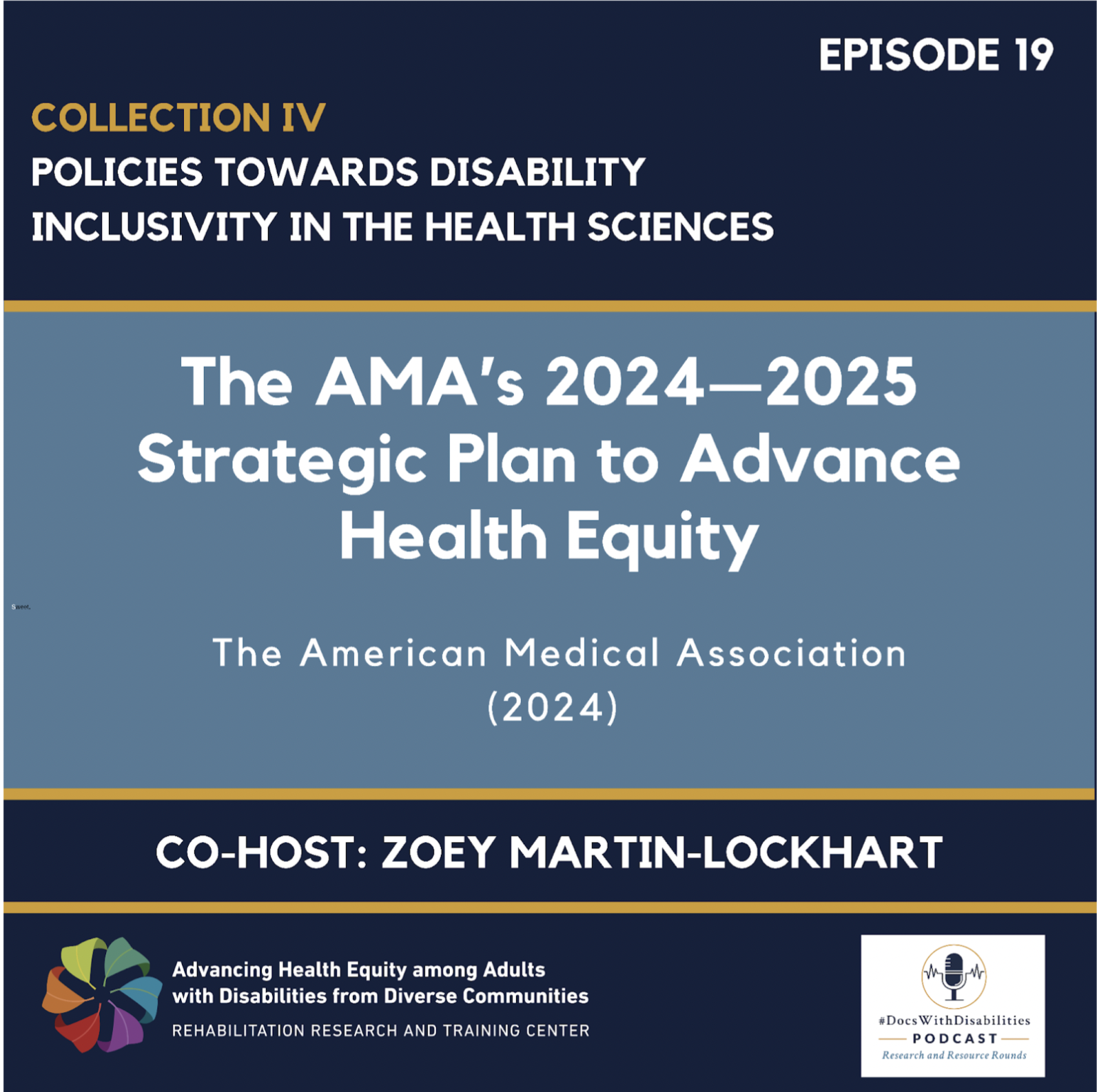 DocsWithDisabilities Research and Resource Rounds