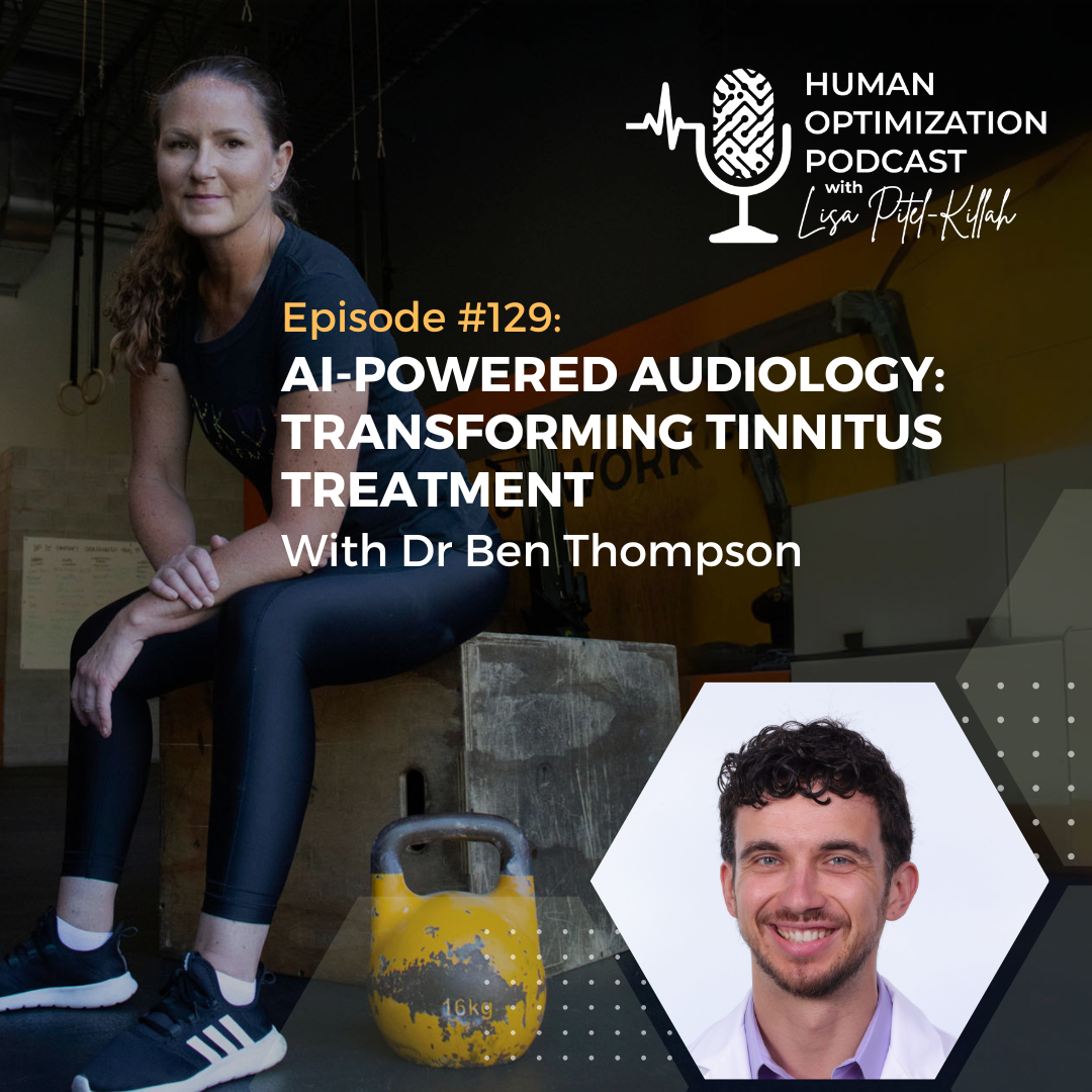 AI-Powered Audiology: Transforming Tinnitus Treatment With Dr Ben Thompson episode artwork