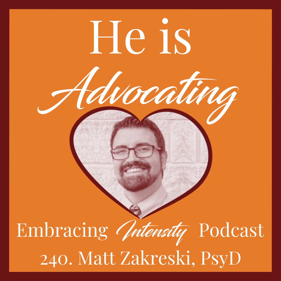 Embracing Intensity