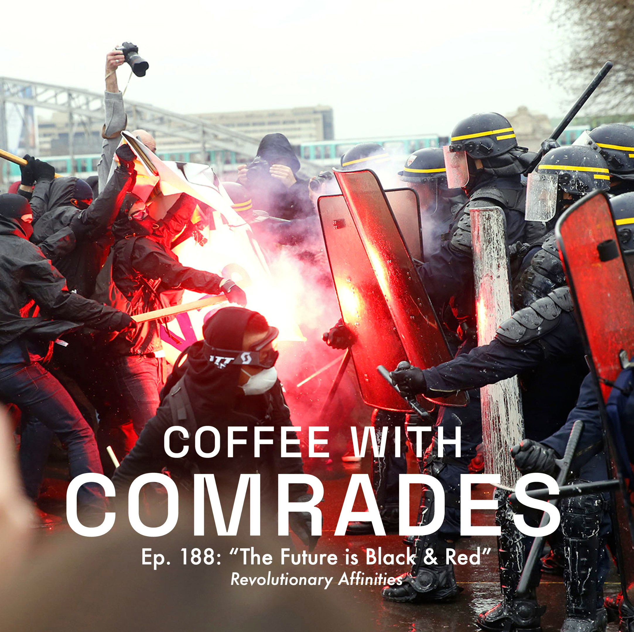 Episode 188: "The Future is Black & Red" ft. Michael Löwy and David Campbell
