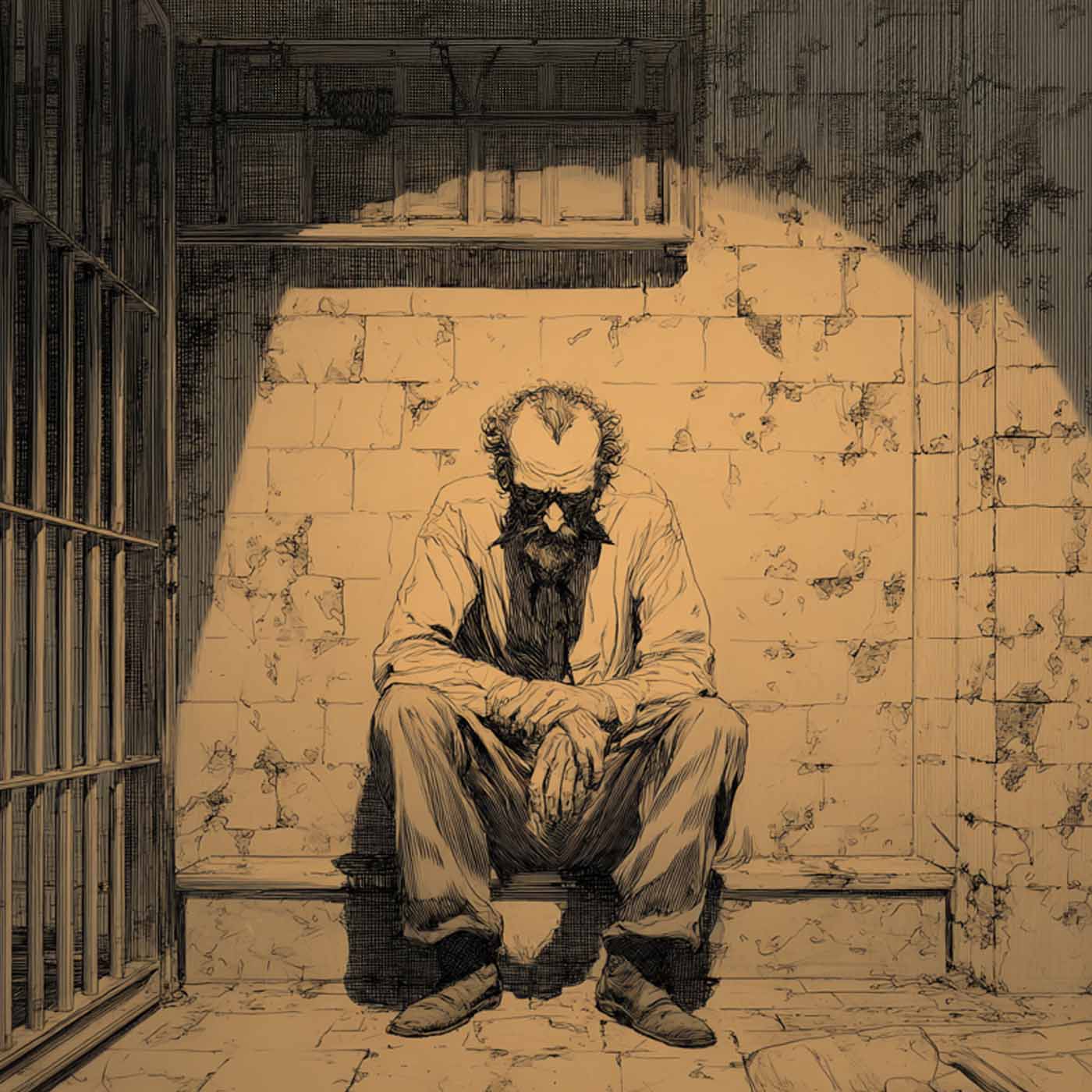 The Haunted Kent County Jail