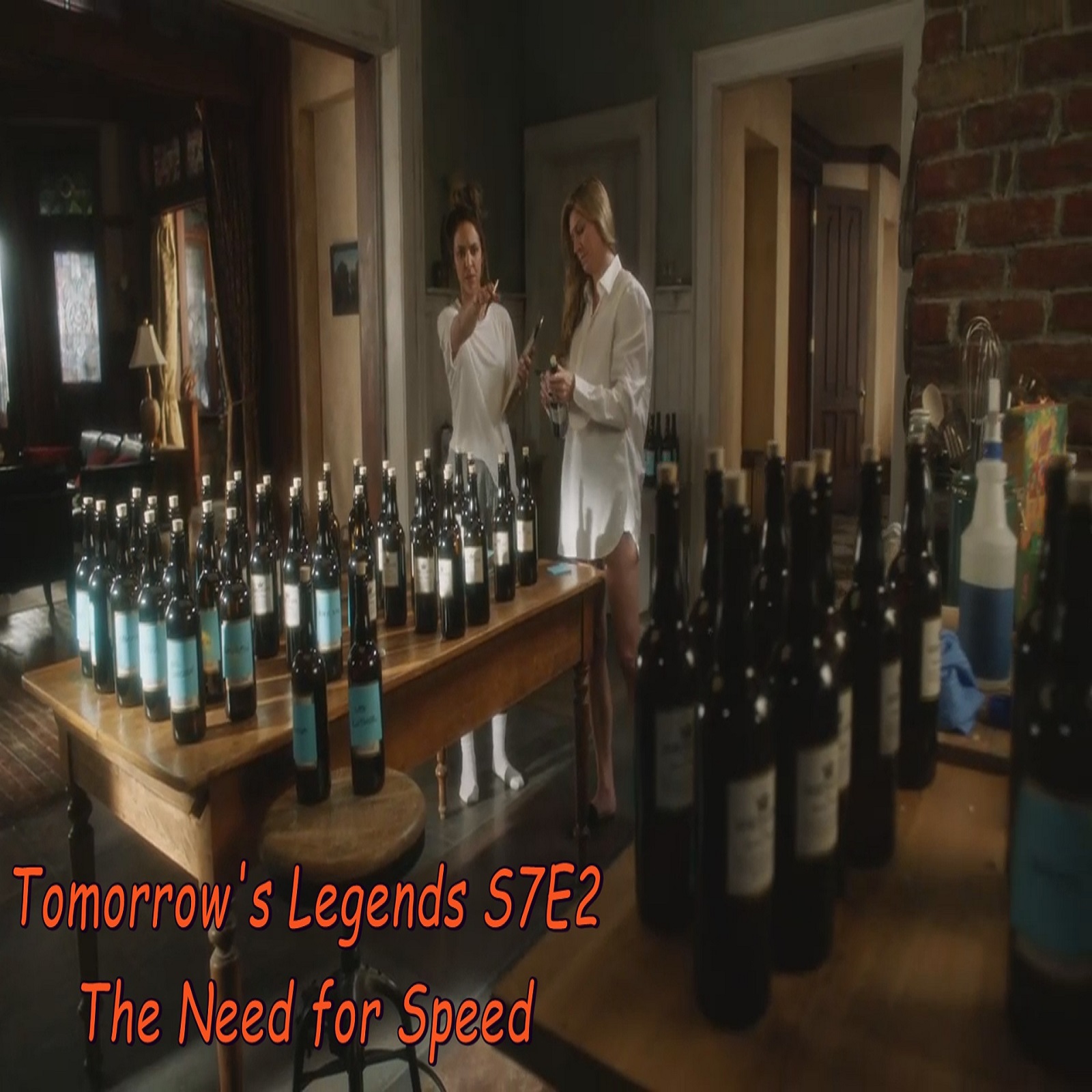 TL184 - Legends - S7E2 - Need for Speed