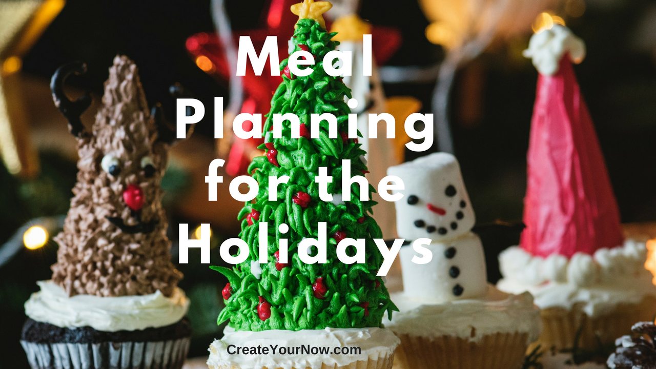 1054 Meal Planning for the Holidays