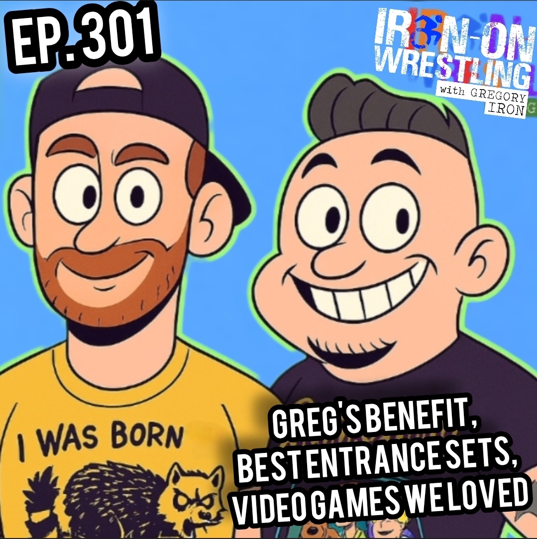 Iron-On Wrestling with Gregory Iron