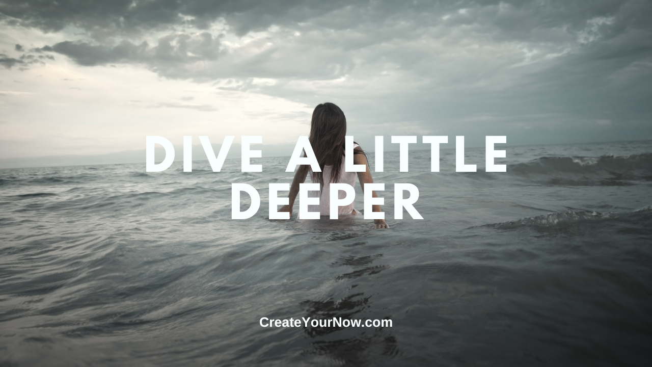 3663 Dive a Little Deeper