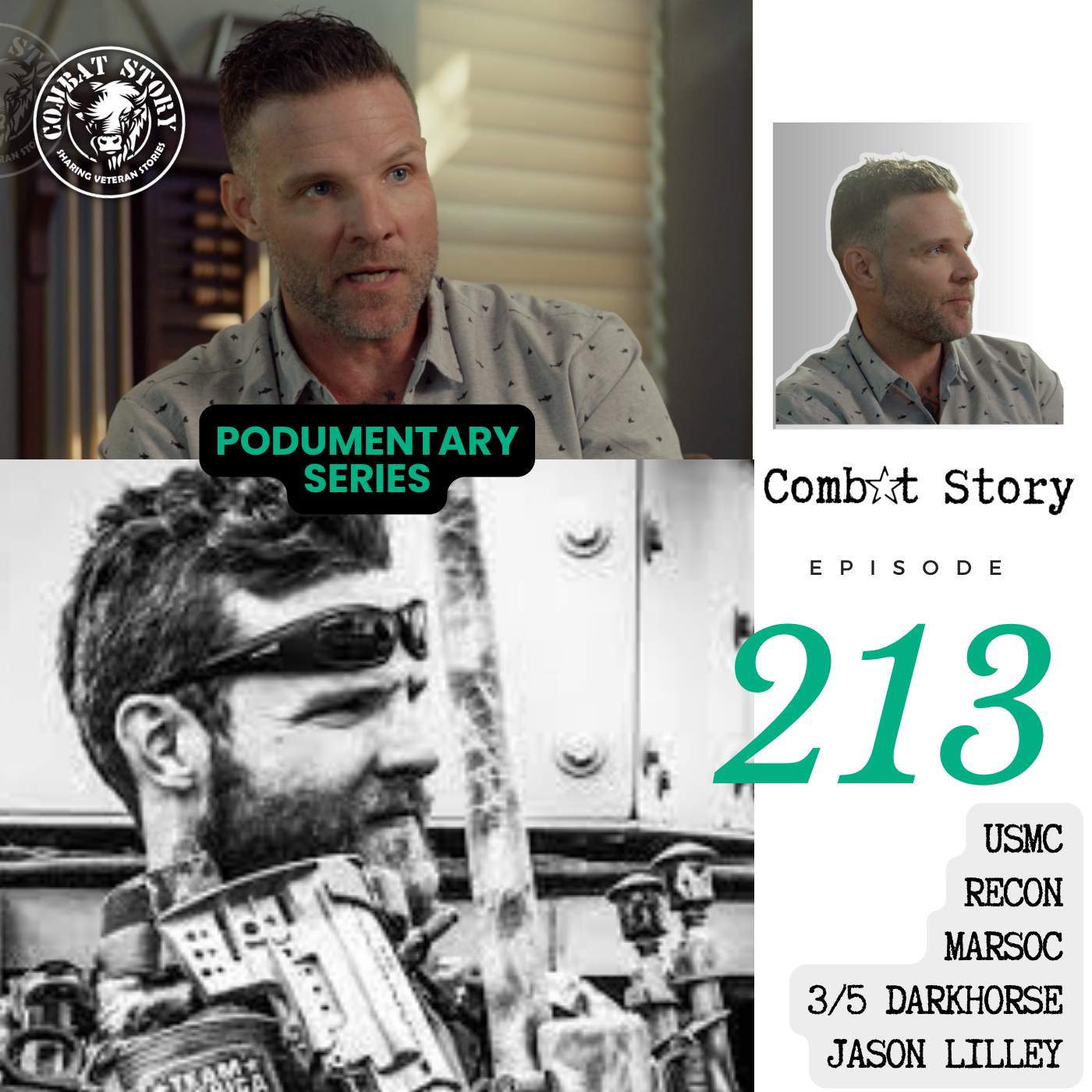 Generation Kill to MARSOC: Jason Lilley’s Combat & Personal Journey
