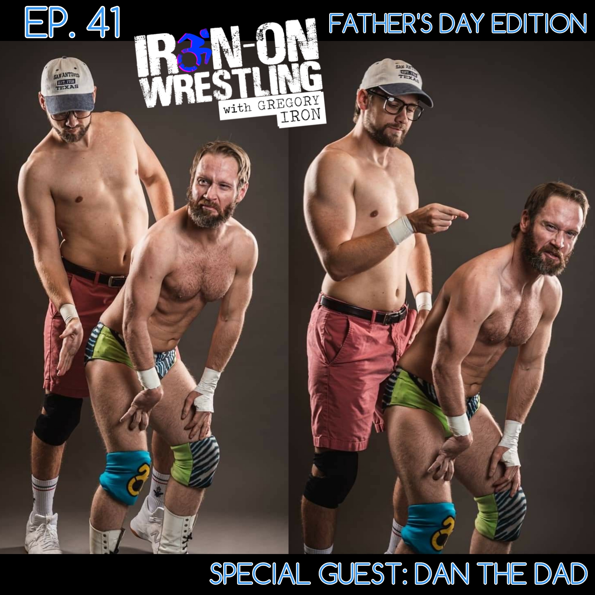 Iron-On Wrestling with Gregory Iron