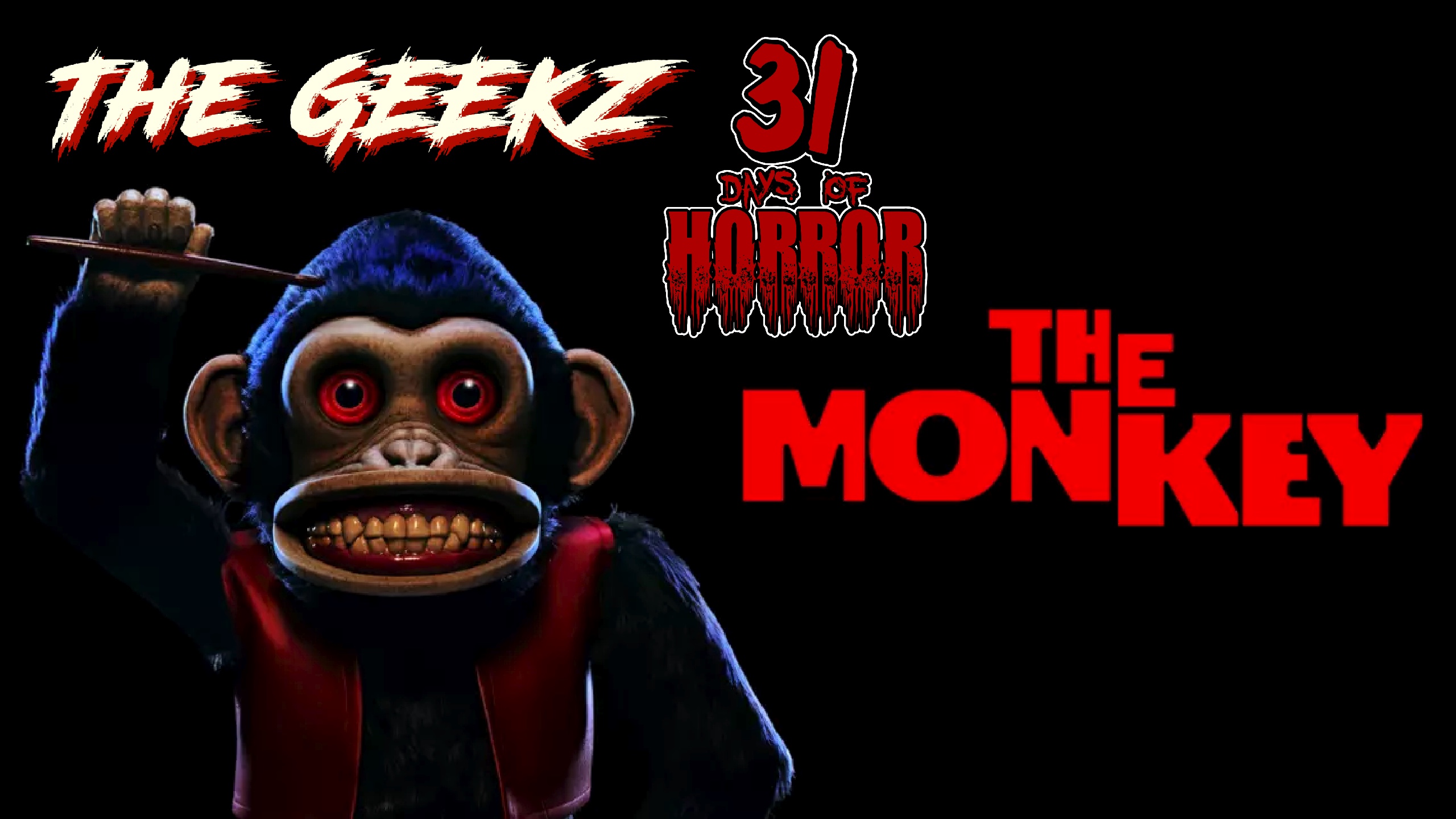 The Monkey (2025) Horror Movie Review | Geekz 31 Days of Horror – Stephen King’s Killer Toy Comes Alive