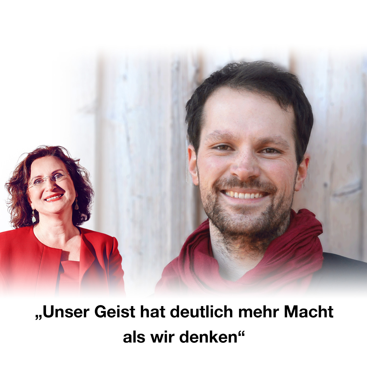cover of episode Folge 82: „Unser Geist hat deutlich mehr Macht als wir denken“ – Marian Zefferer, Psychologe, NLP-Lehrtrainer, Podcaster, Speaker.