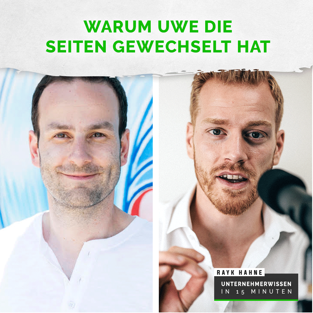 Unternehmerwissen in 15 Minuten - Mit Rayk Hahne