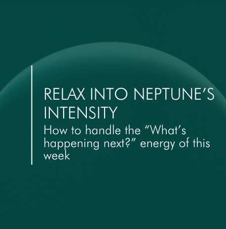 Relax into Neptune’s Intensity with Astrologer Tareck Adeeb, MA (c) (LIVE 3/13/2023)