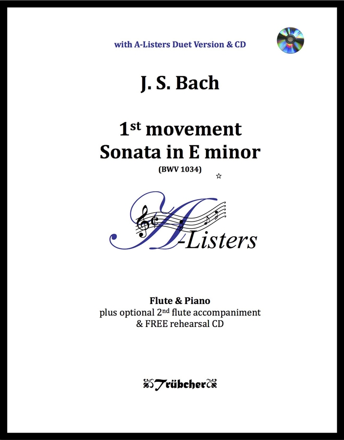 Special Music - Sonata in E Minor Movement One