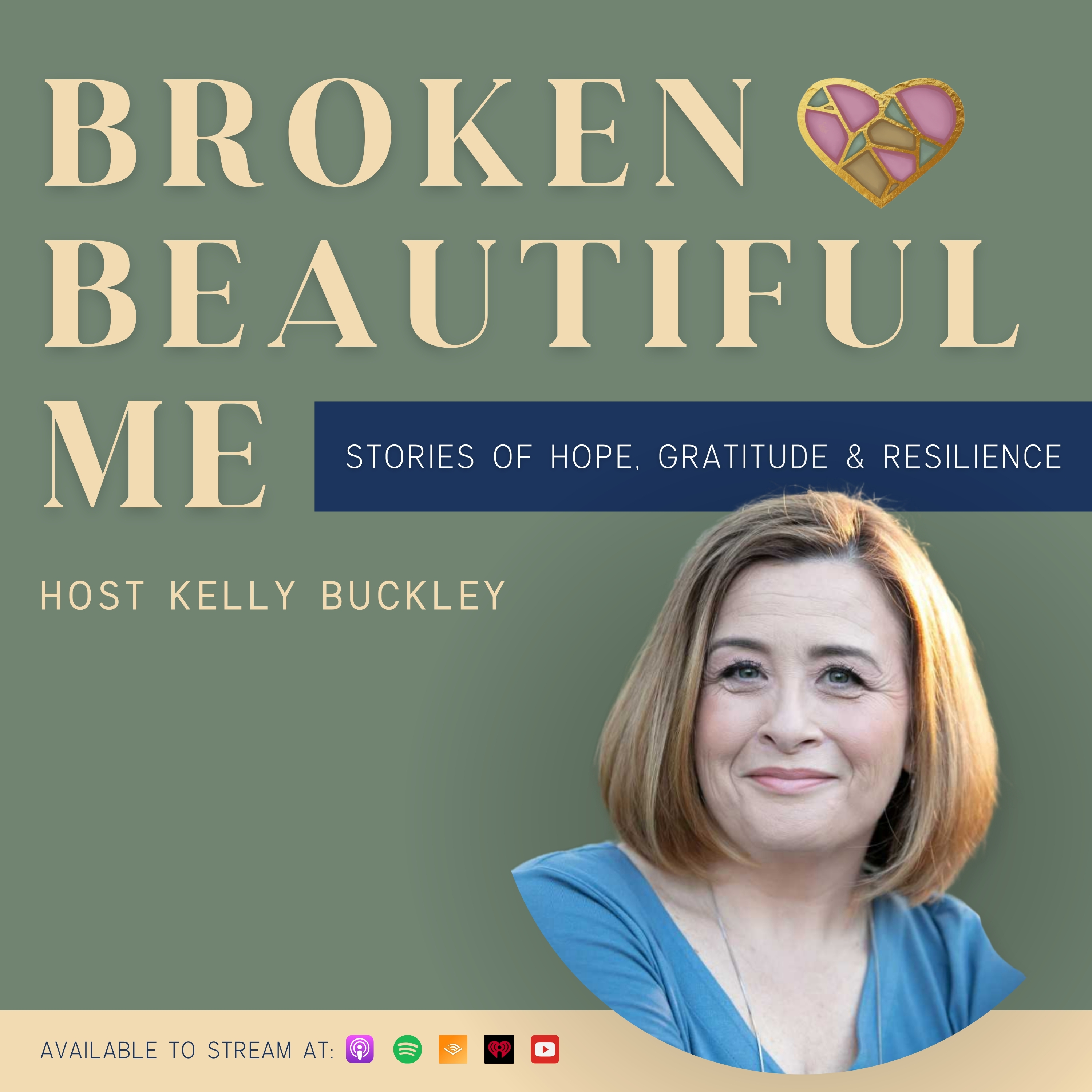 Broken Beautiful Me - Stories of Hope, Gratitude & Resilience
