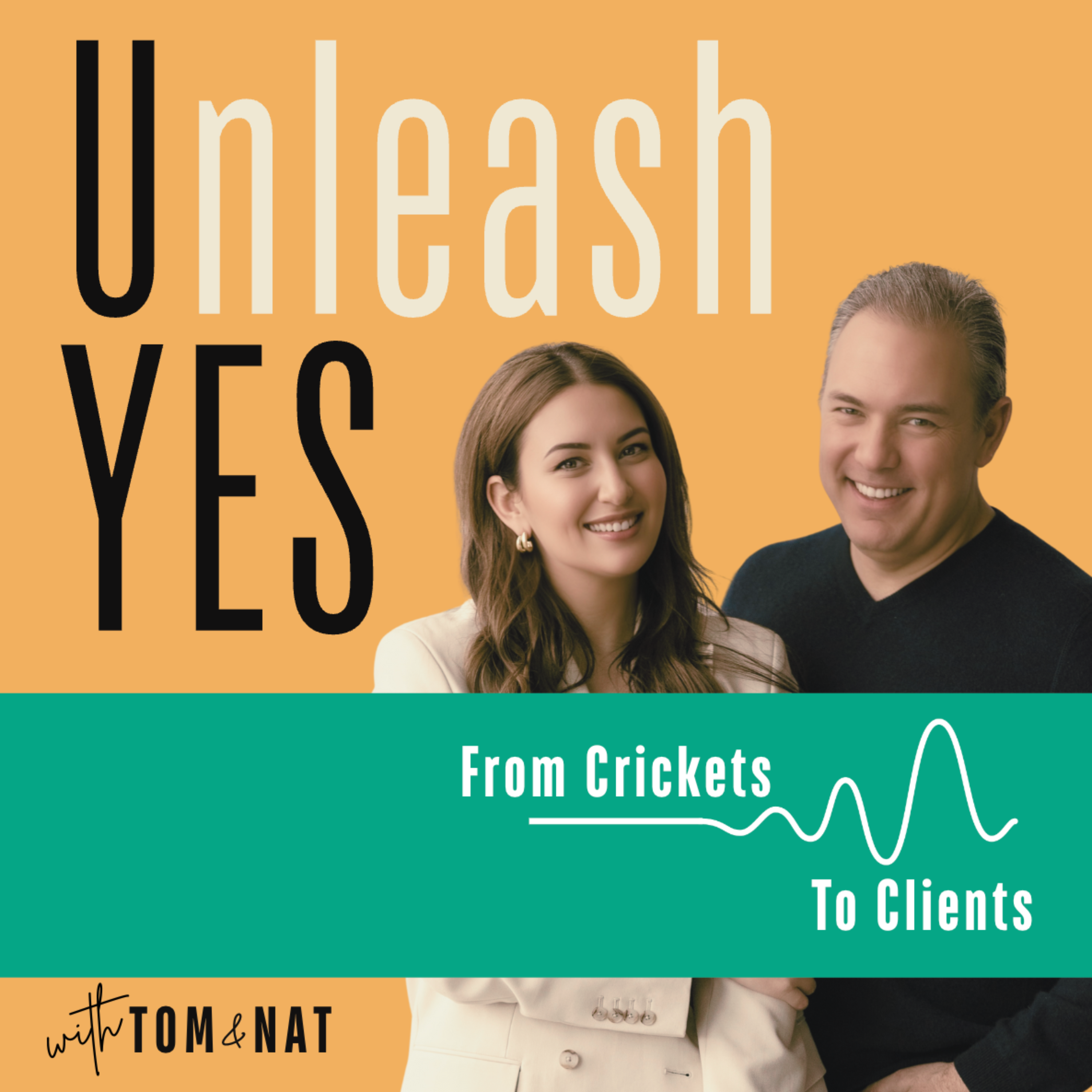 Unleash YES (Your Entrepreneurial Spirit) with Tom Schimmer & Natalie Vardabasso — Business, Education, Mindset
