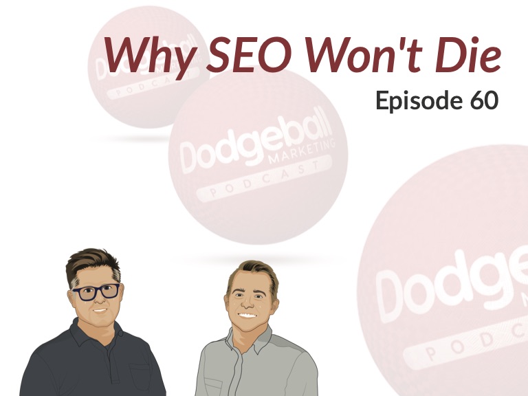 Dodgeball Marketing Podcast #60: Why SEO Won't Die