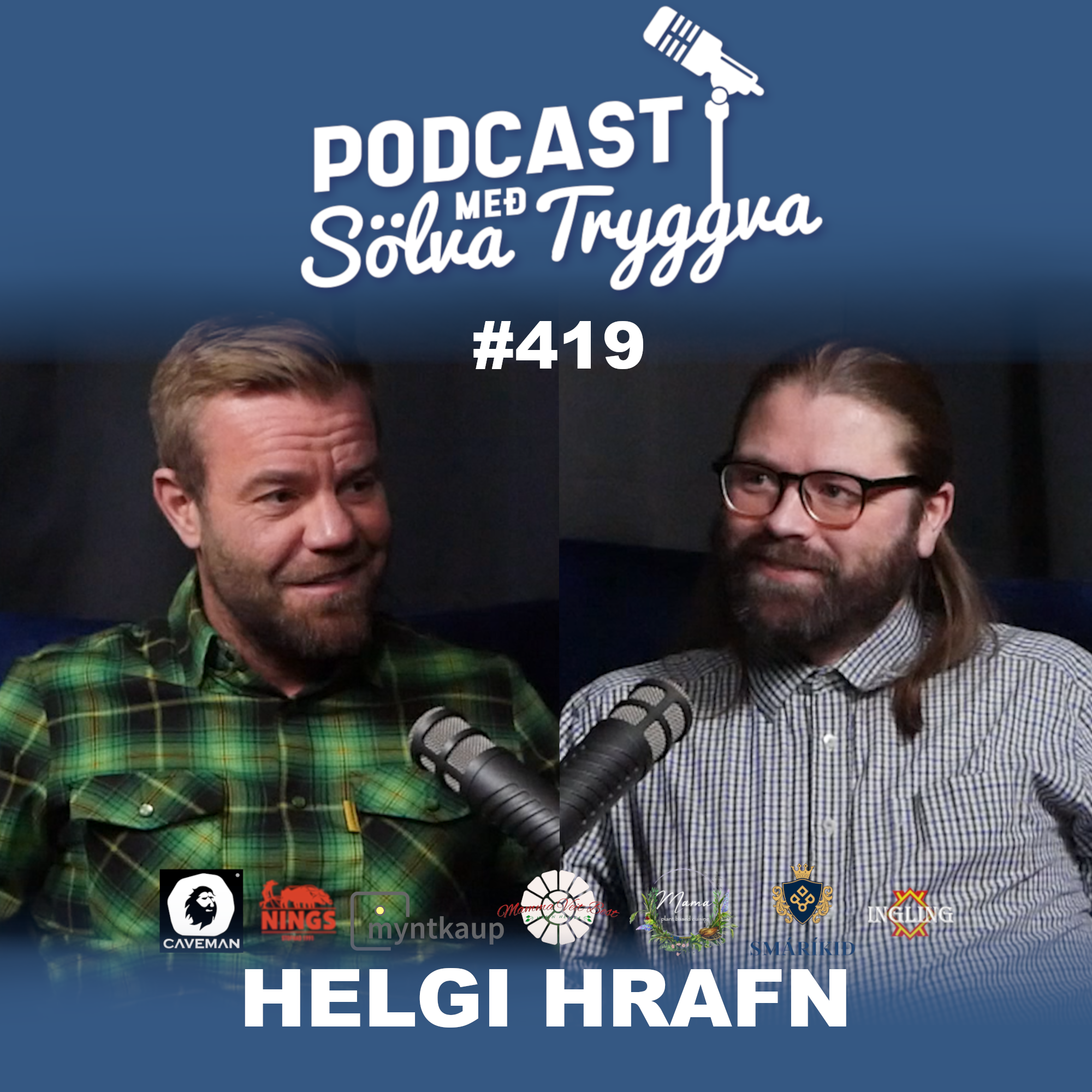 Podcast með Sölva Tryggva