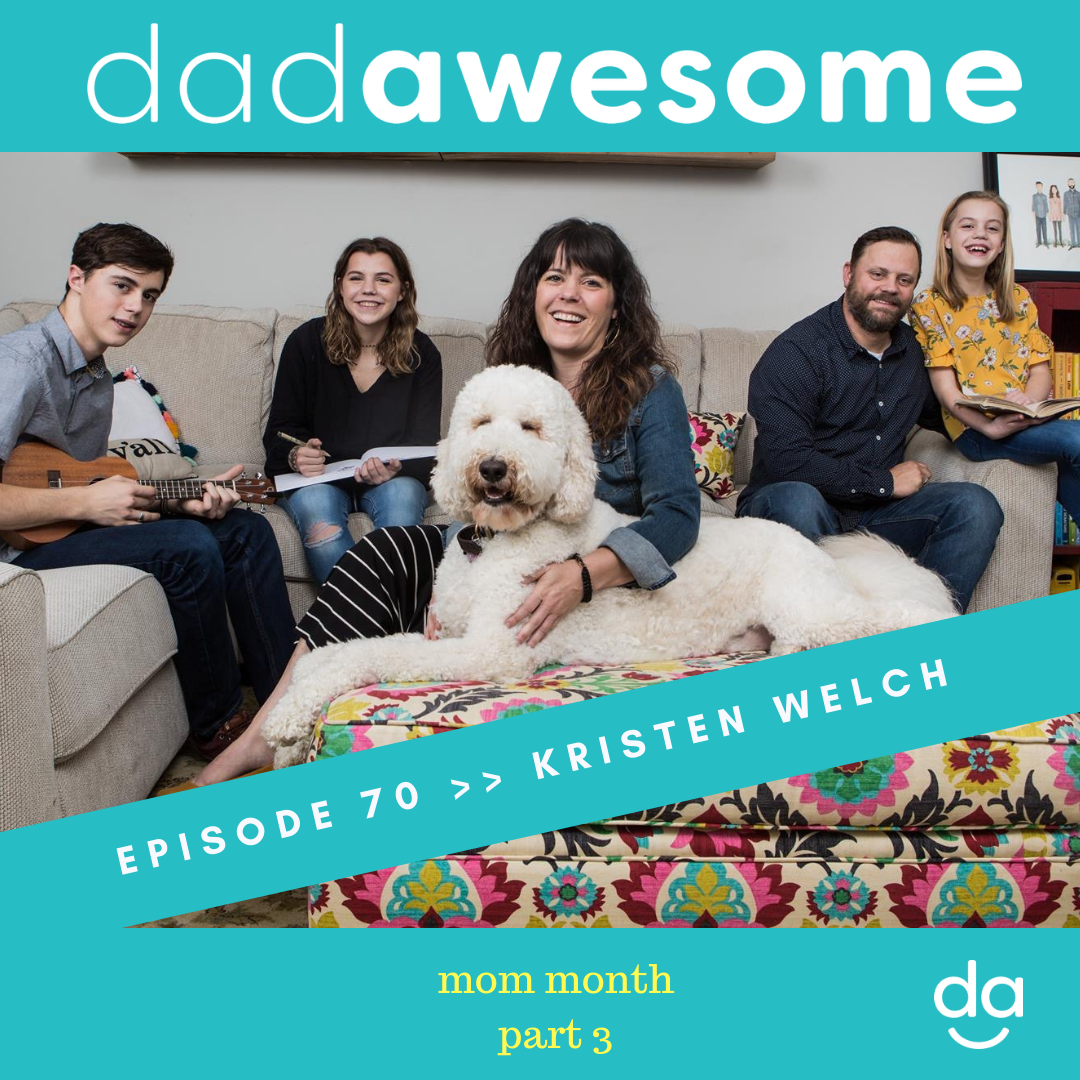70 | Raising Grateful Kids in an Entitled World (Kristen Welch)