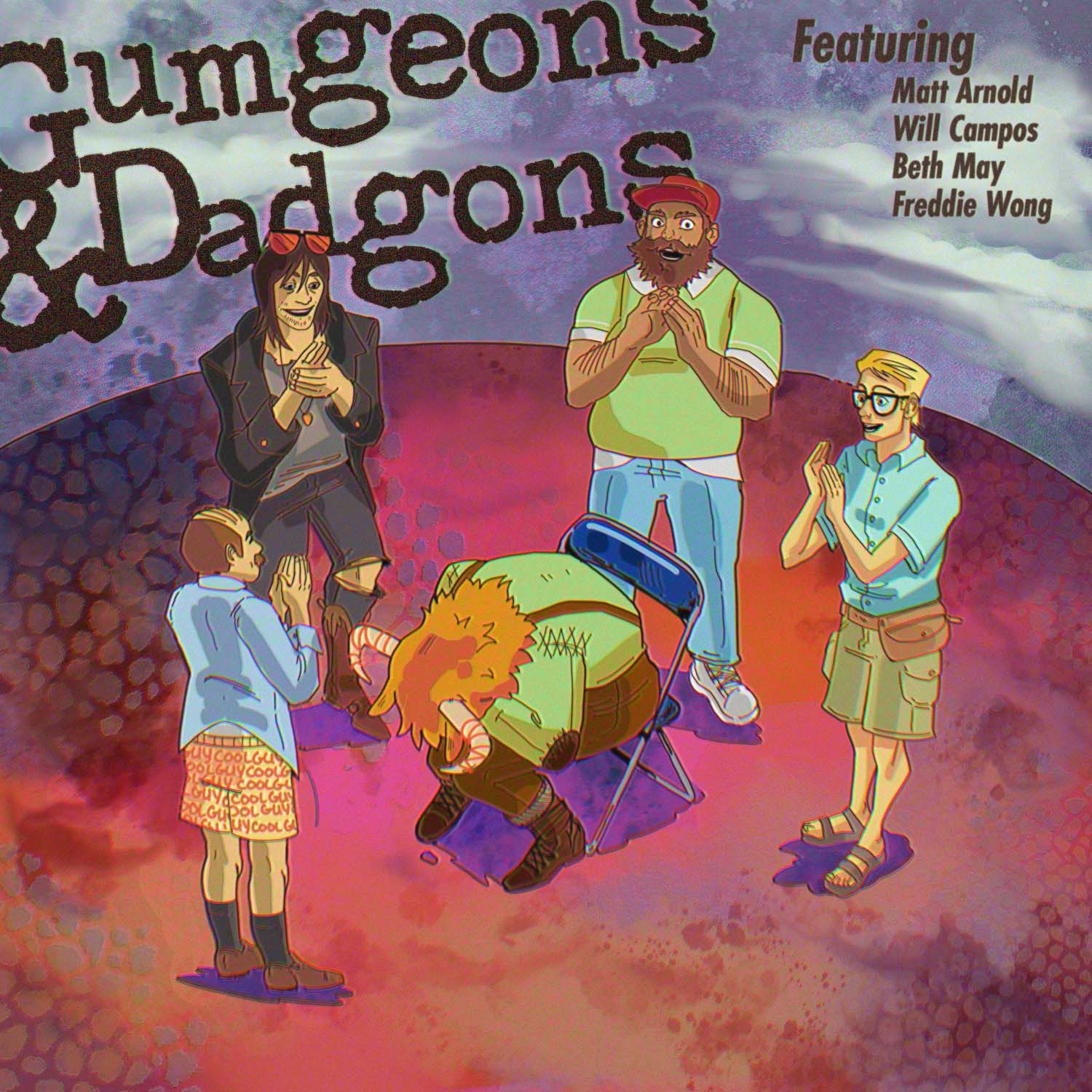 #7: Gumgeons and Dadgons w/ Dungeons & Daddies