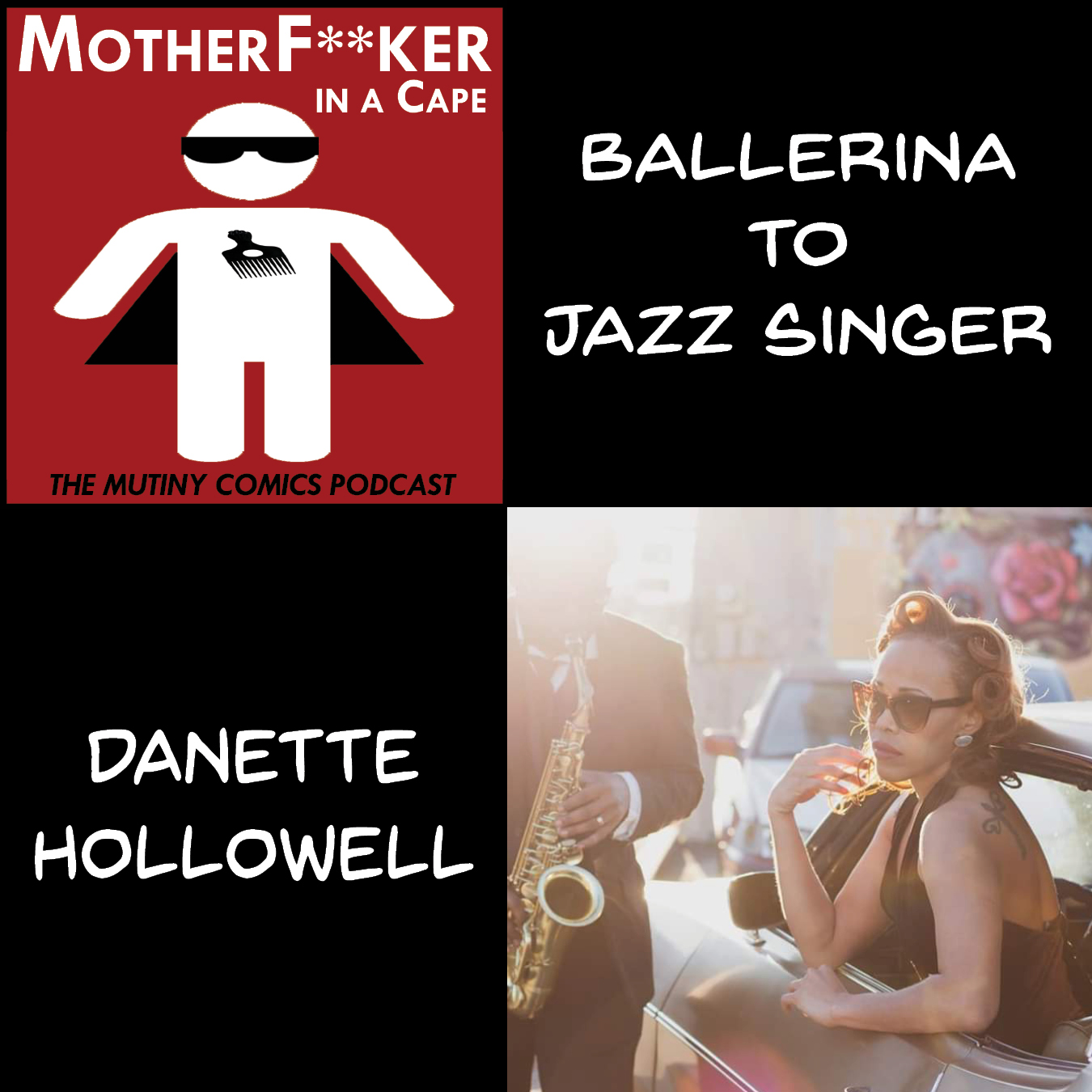 Danette Hollowell - Ballerina to Jazz Singer