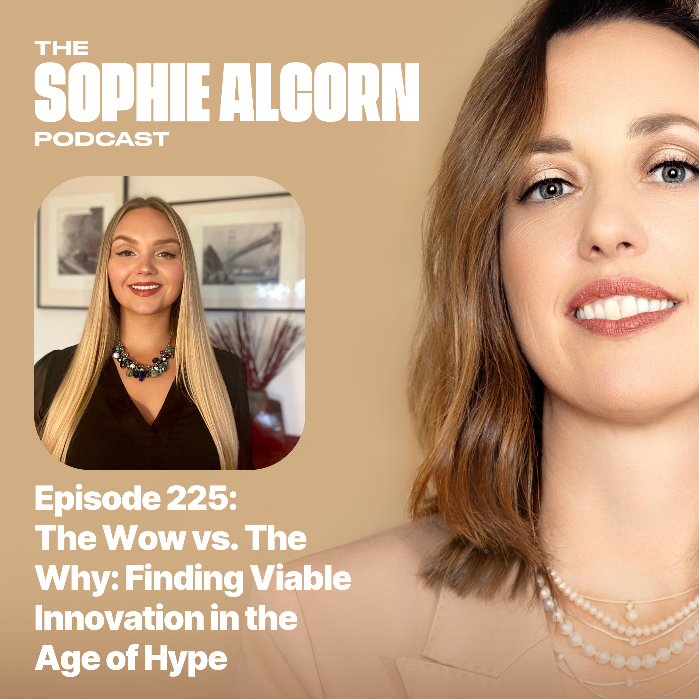 Sophie Alcorn Podcast