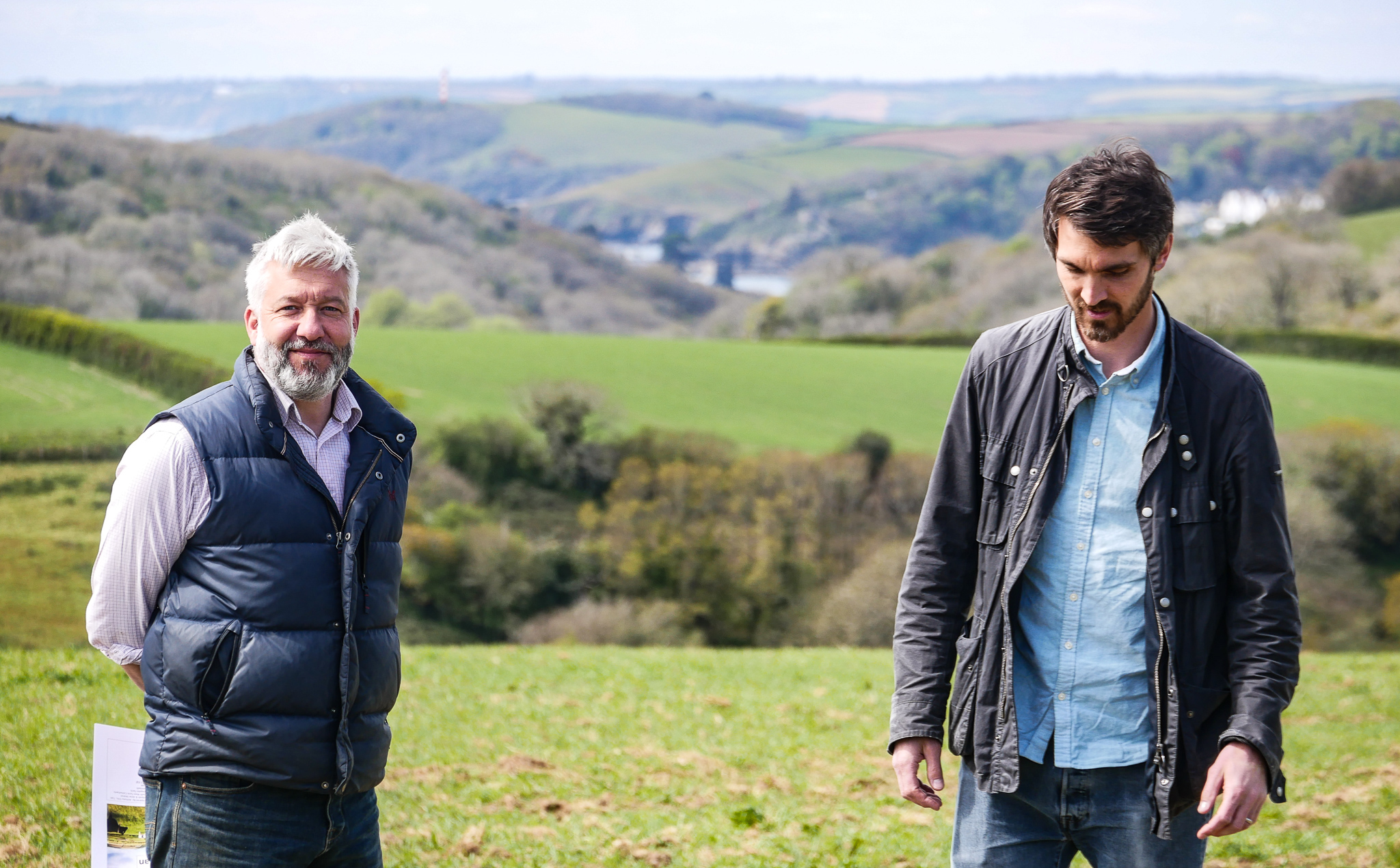 Regenerative Farming in Cornwall