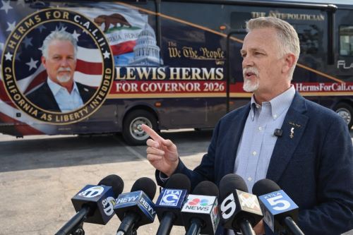 MAGA in California: Gubernatorial Candidate, Lewis Herms