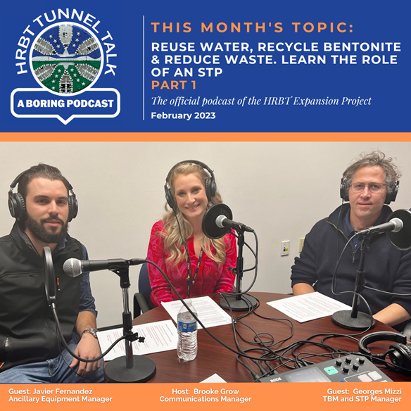 HRBT Tunnel Talk