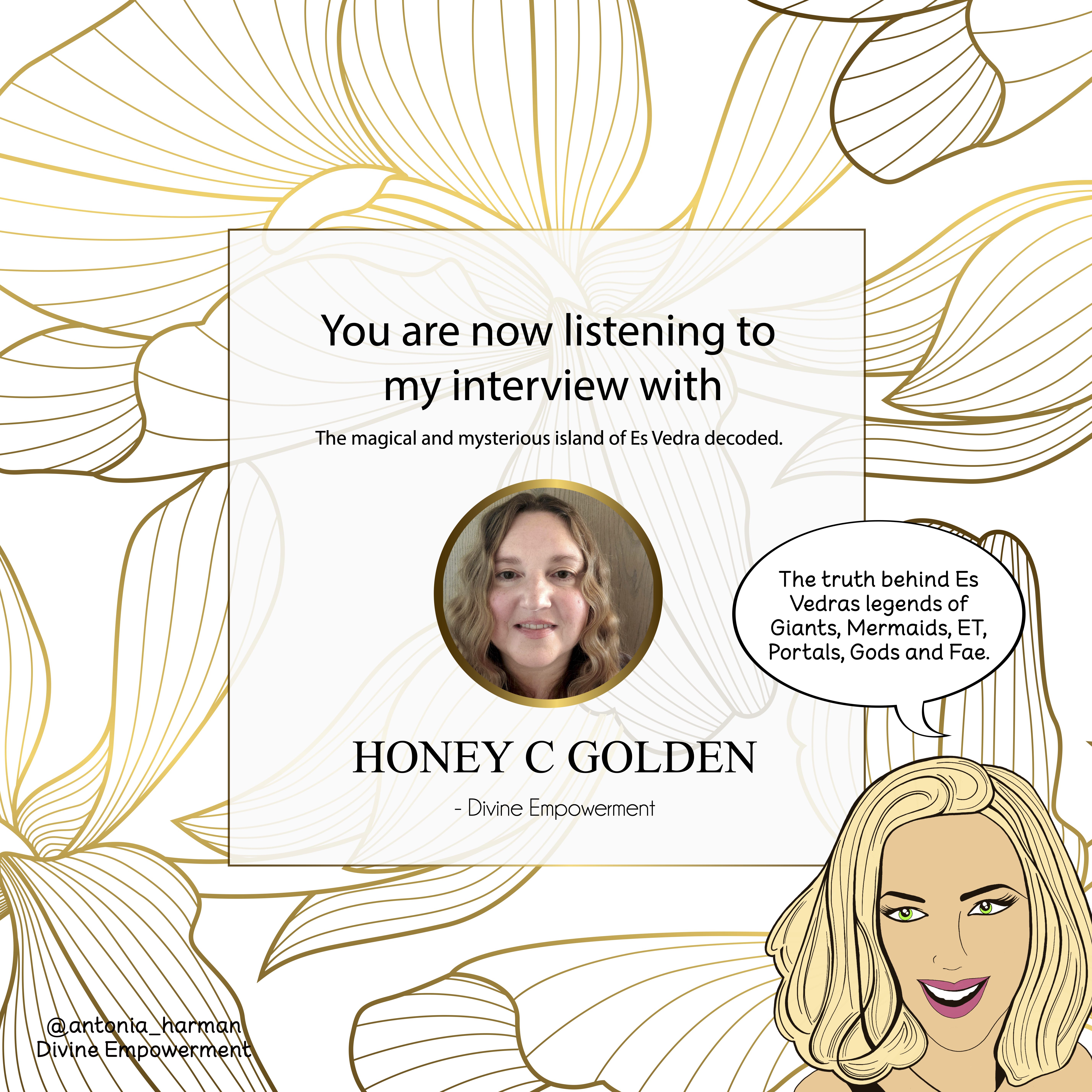 Divinely Empowered with Antonia