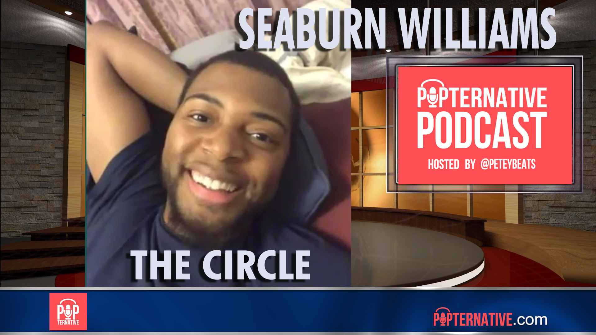 Seaburn Williams talks about being part of The Circle on Netflix and much more