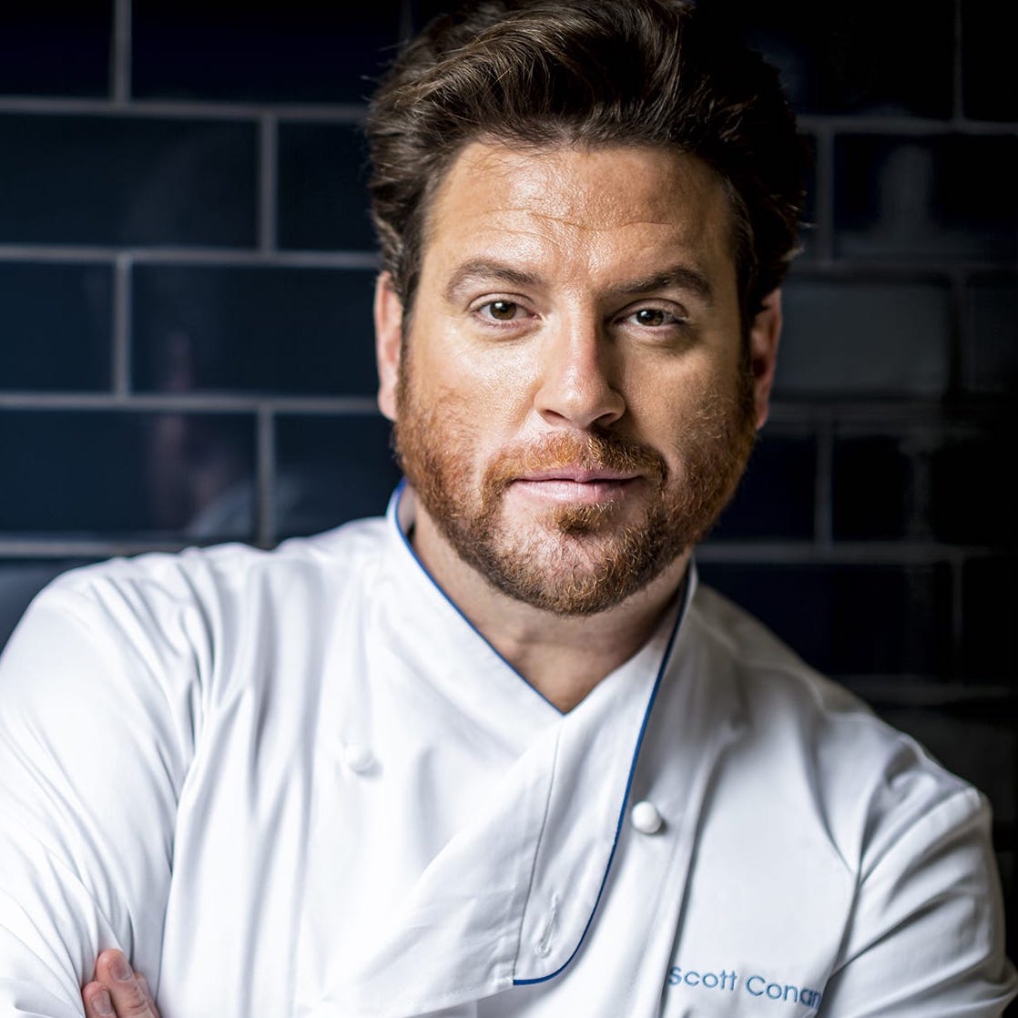 Fill Me In #301: Whether you like it or not, the password is Scott Conant.