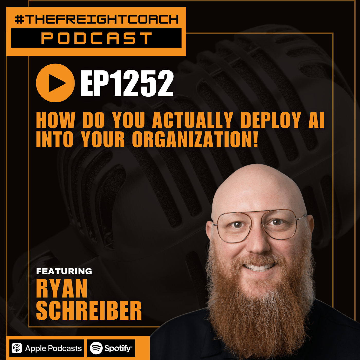 1252. #TFCP - How Do You ACTUALLY Deploy AI Into Your Organization?!