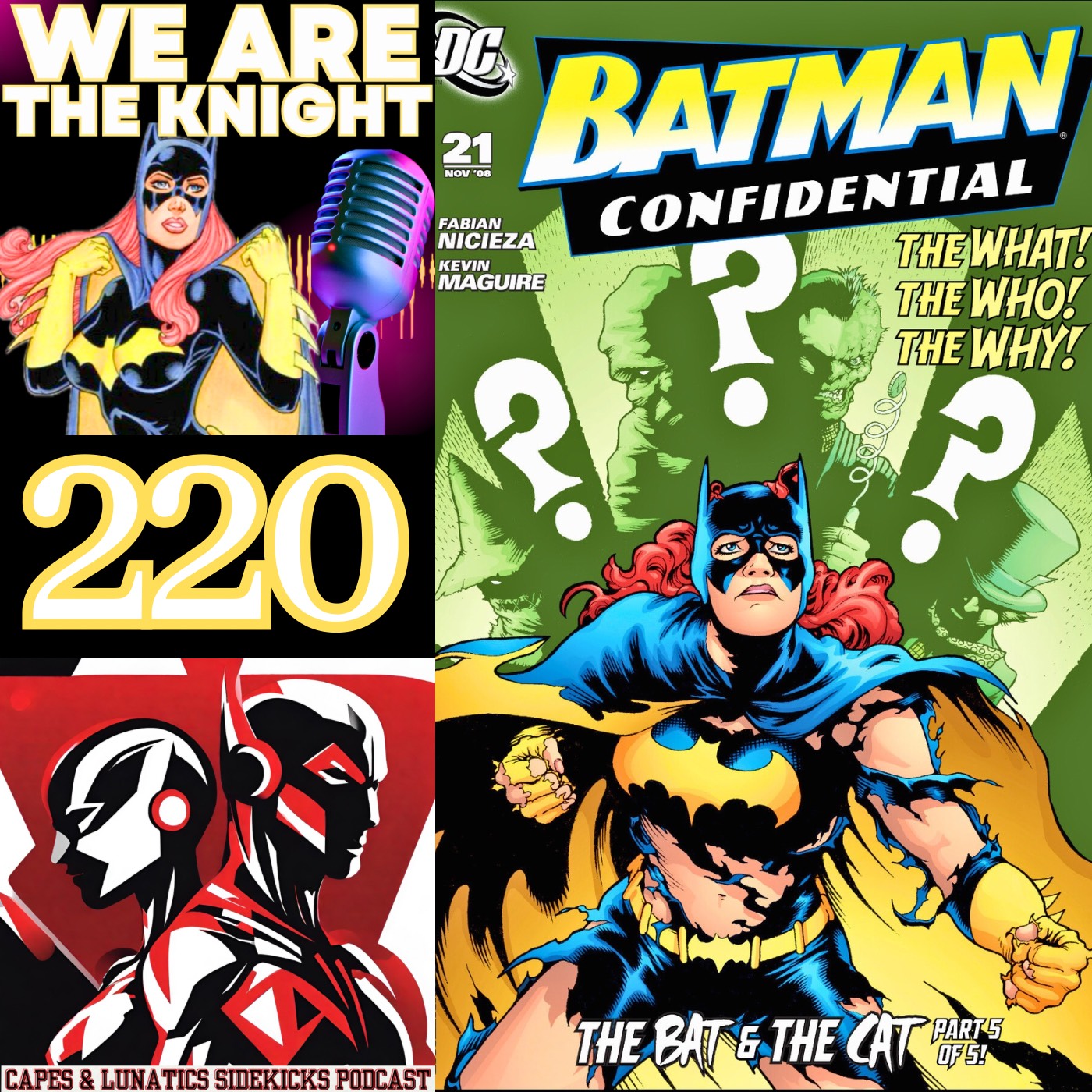 Capes & Lunatics Sidekicks Podcast